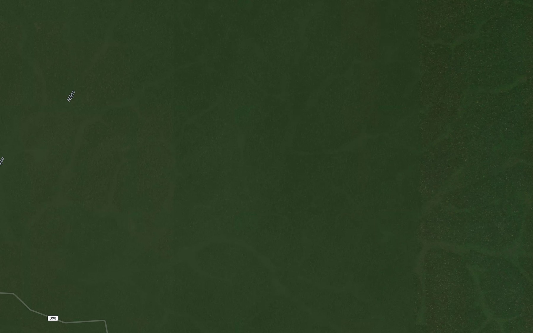 Satellite map of the Egwan