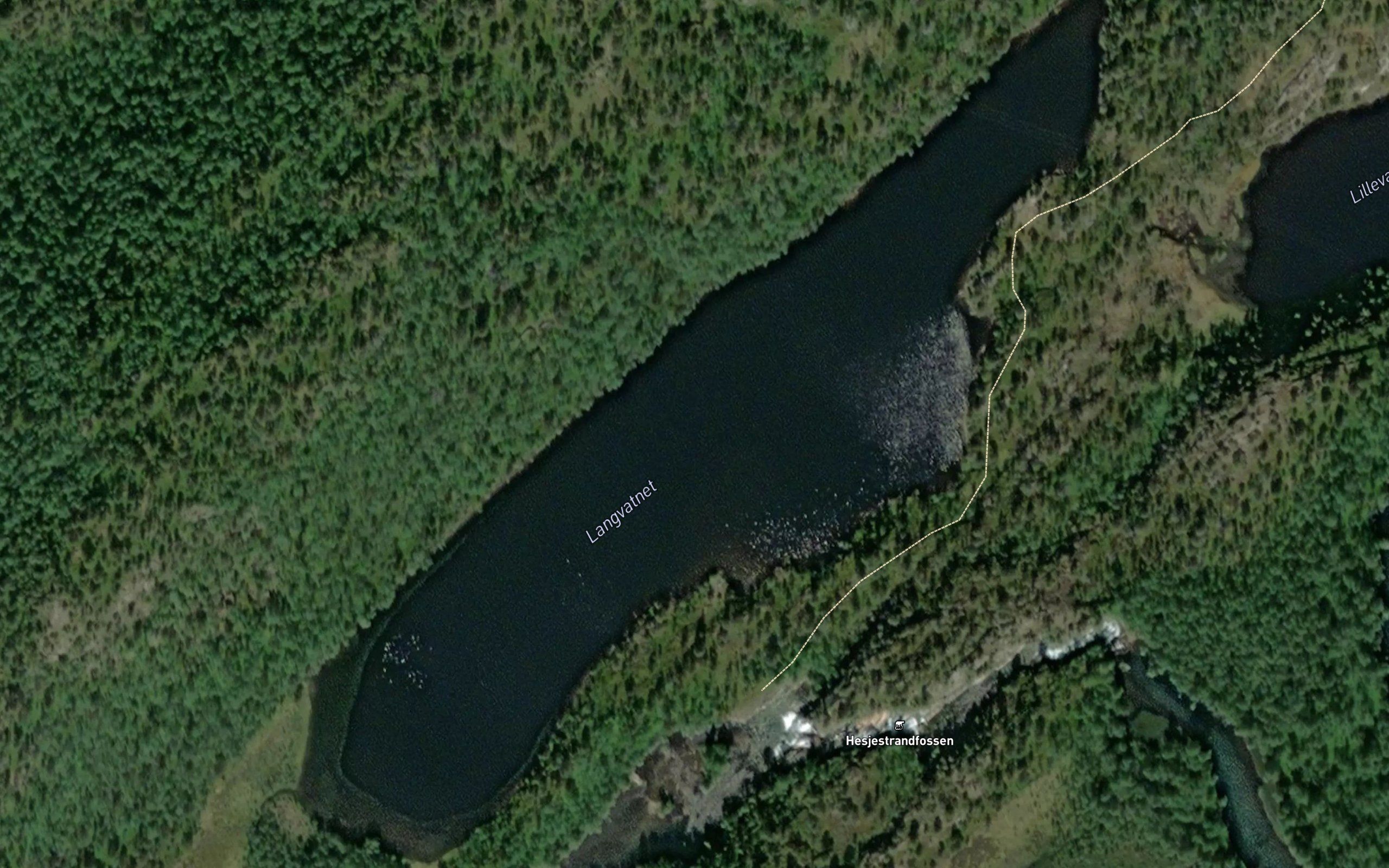 Langvatnet