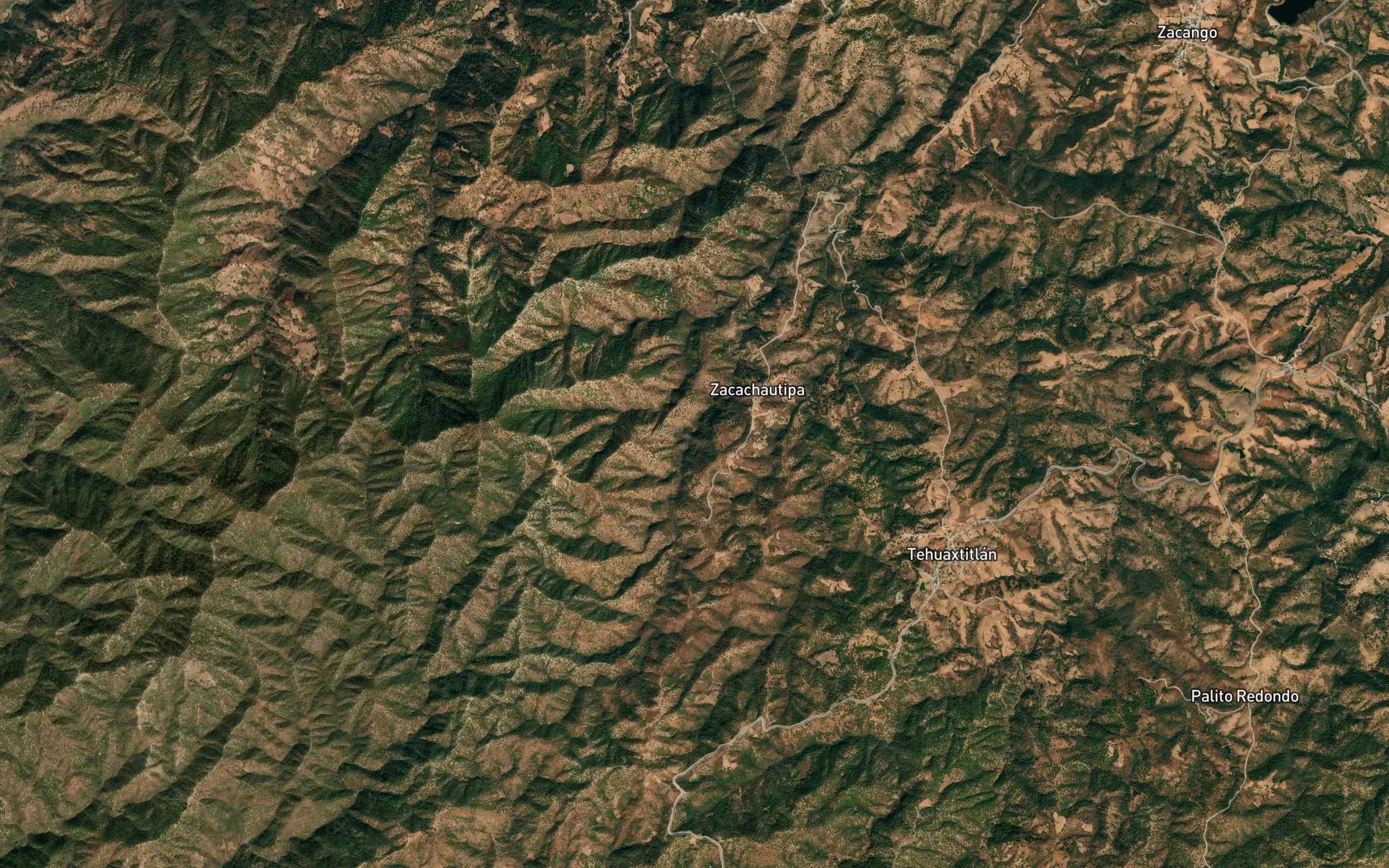 Barranca Zapotitlan