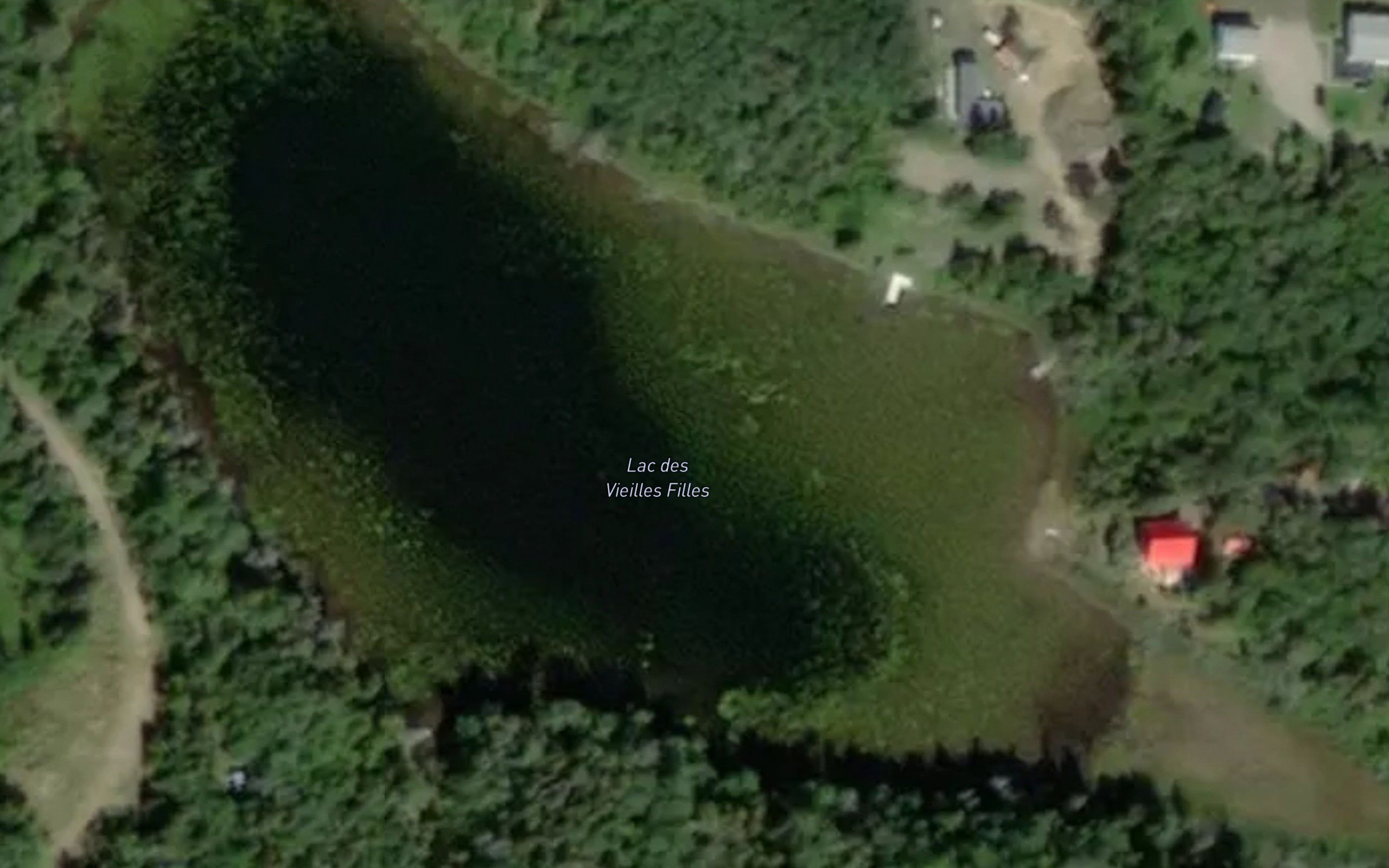 Lac des Vieilles Filles