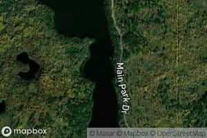 East Arm Lake Itasca