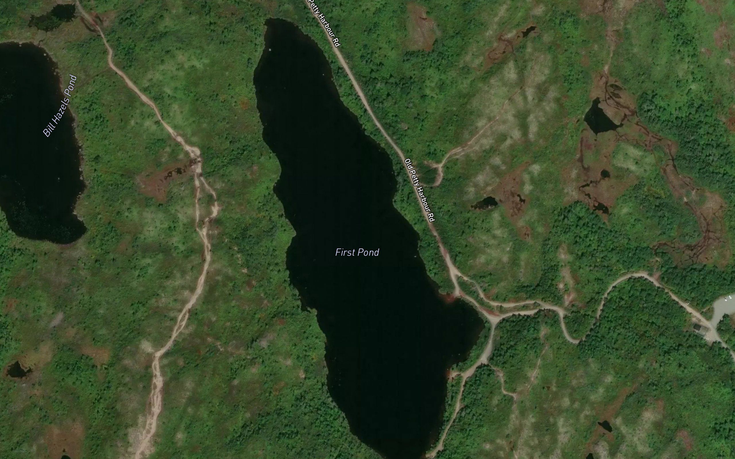 First Pond