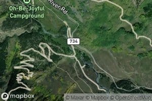 Oh-be-joyful Creek