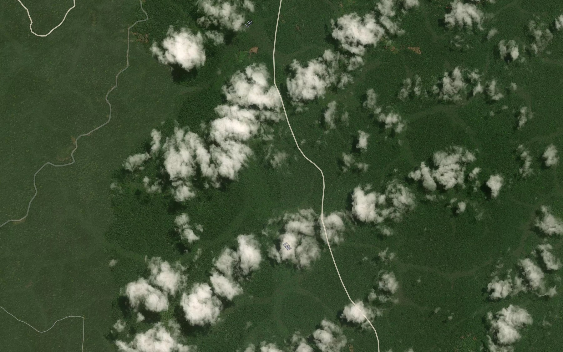 Satellite map of the Niazi