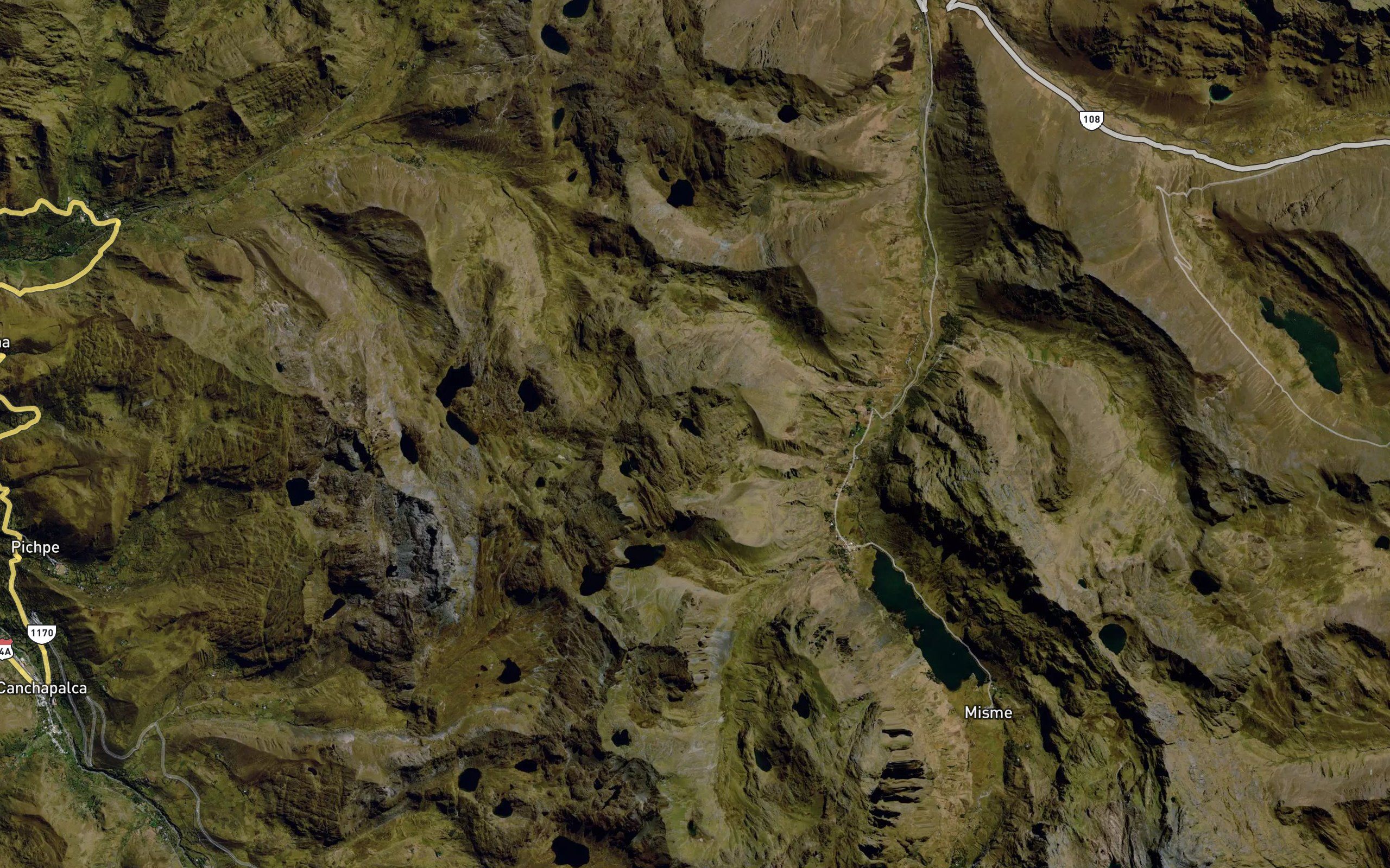 Laguna Sayhuacocha