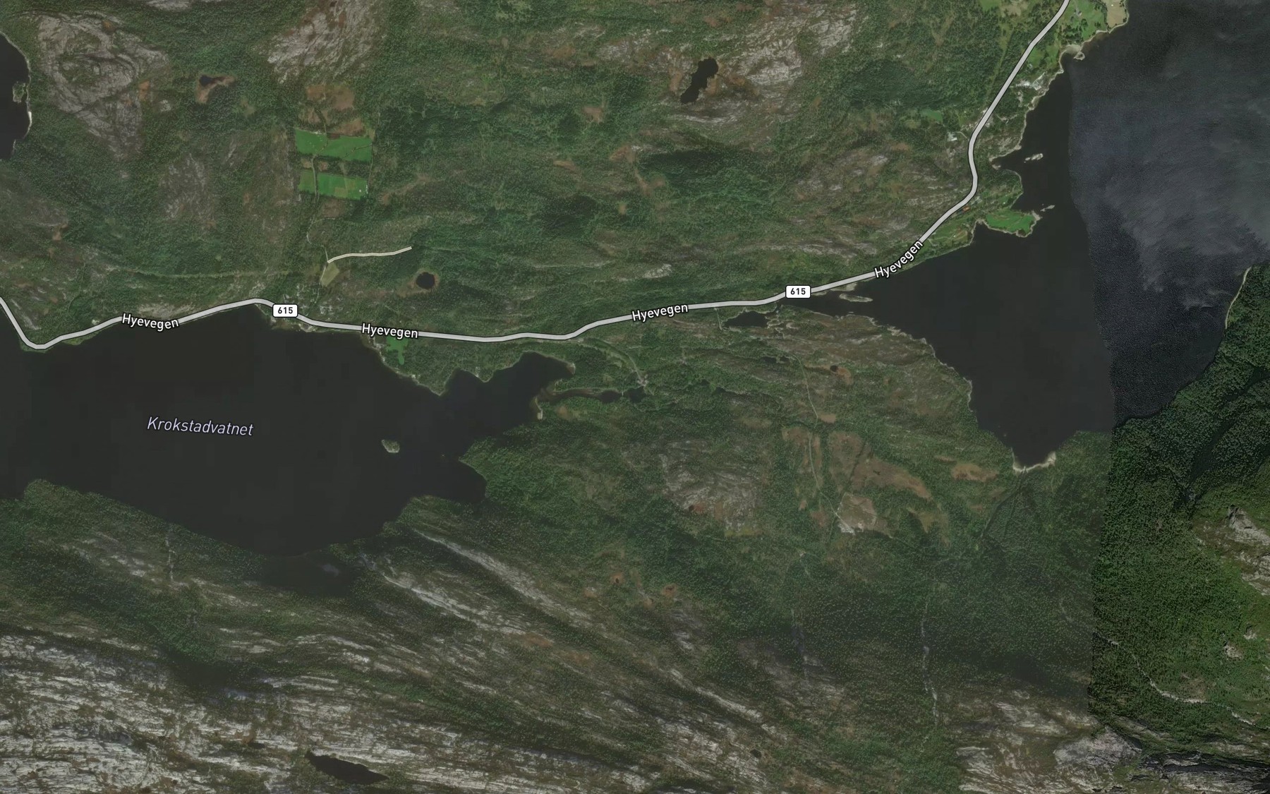 Satellite map of the Lonene