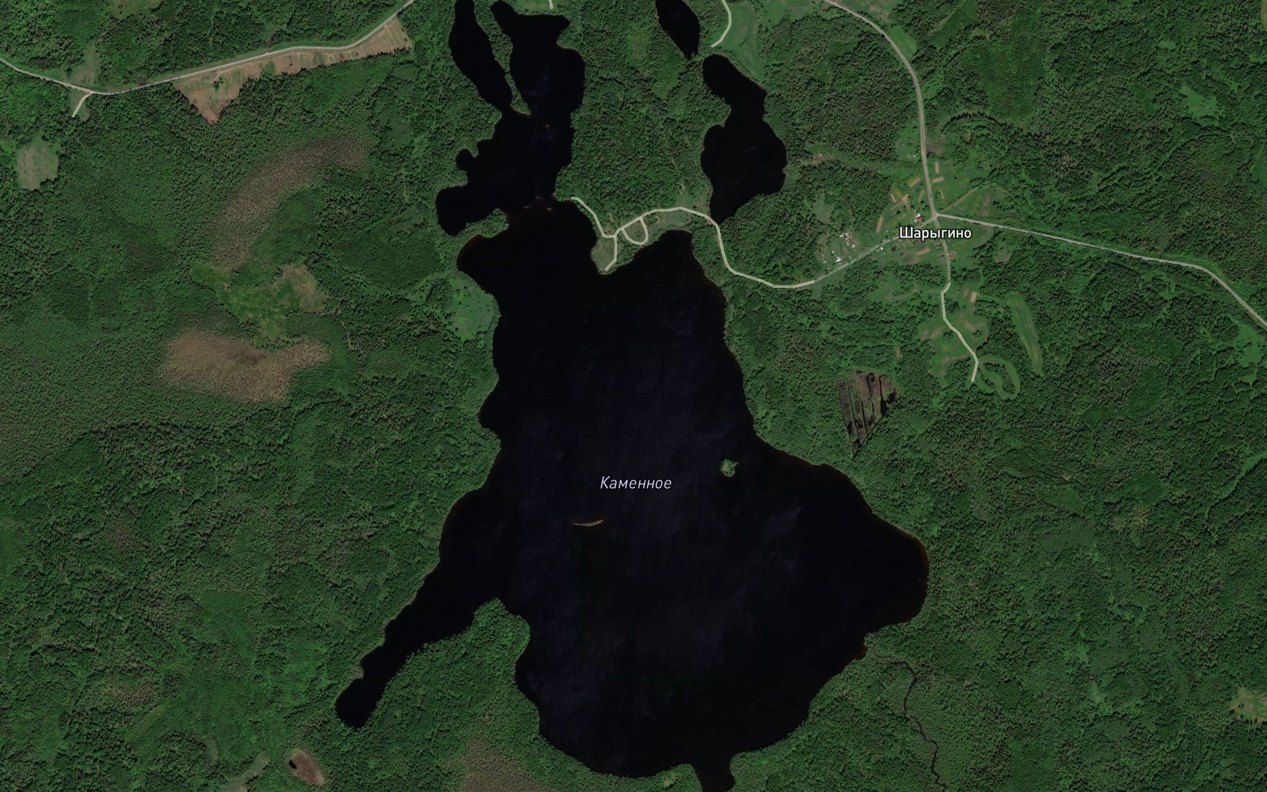 Ozero Kamennoye