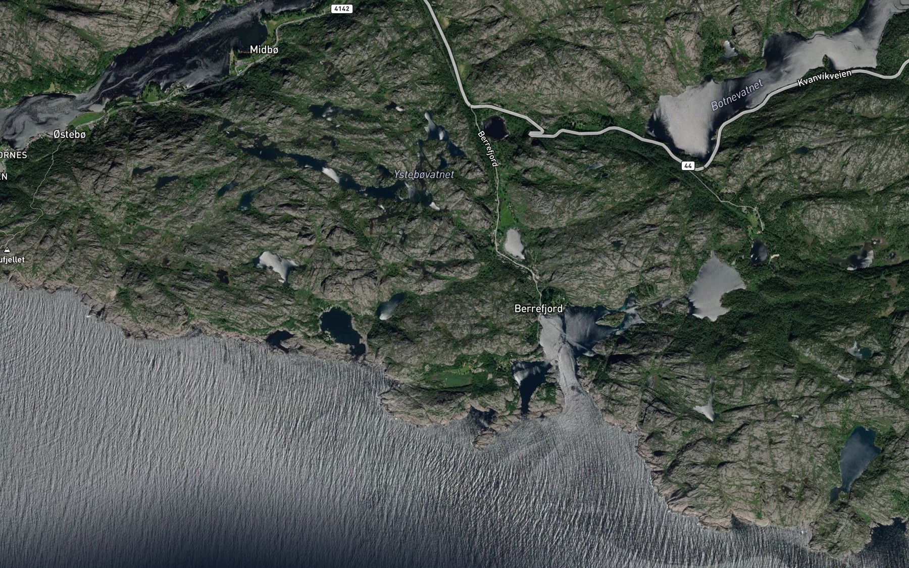 Satellite map of the Duetjodn