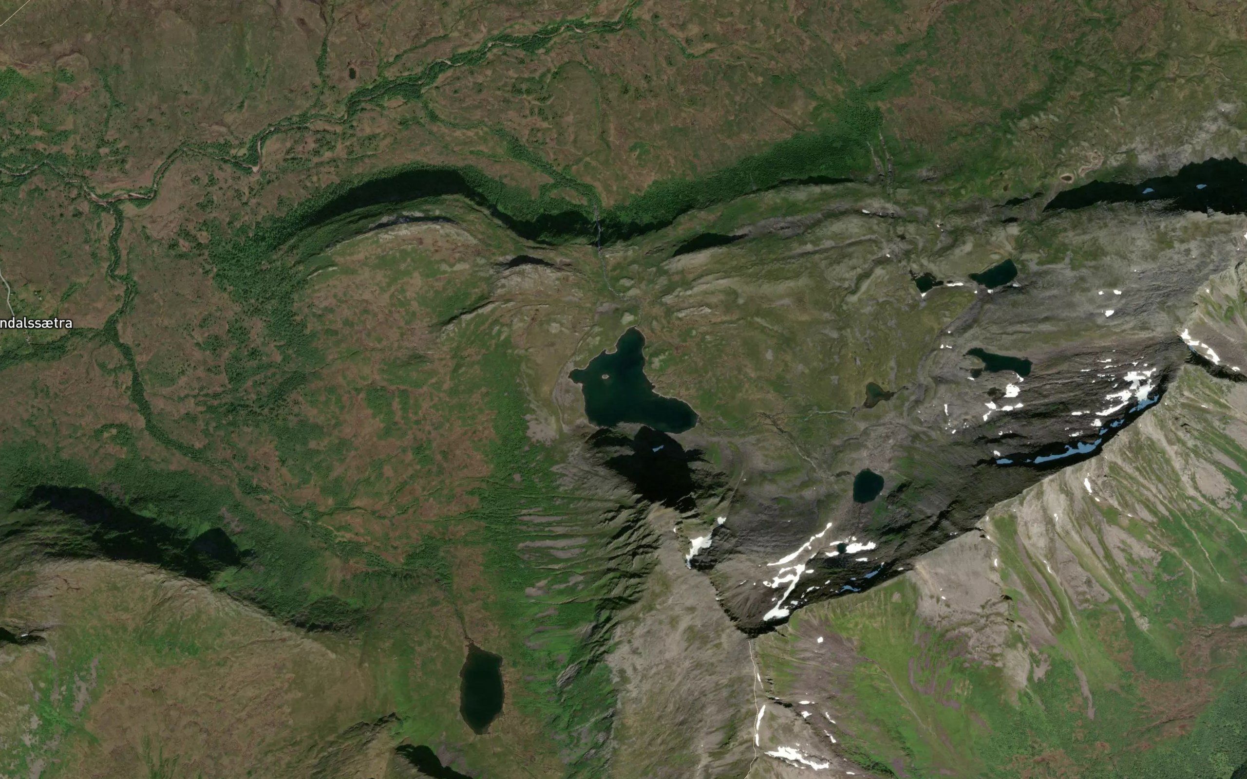Steingardsheivatnet