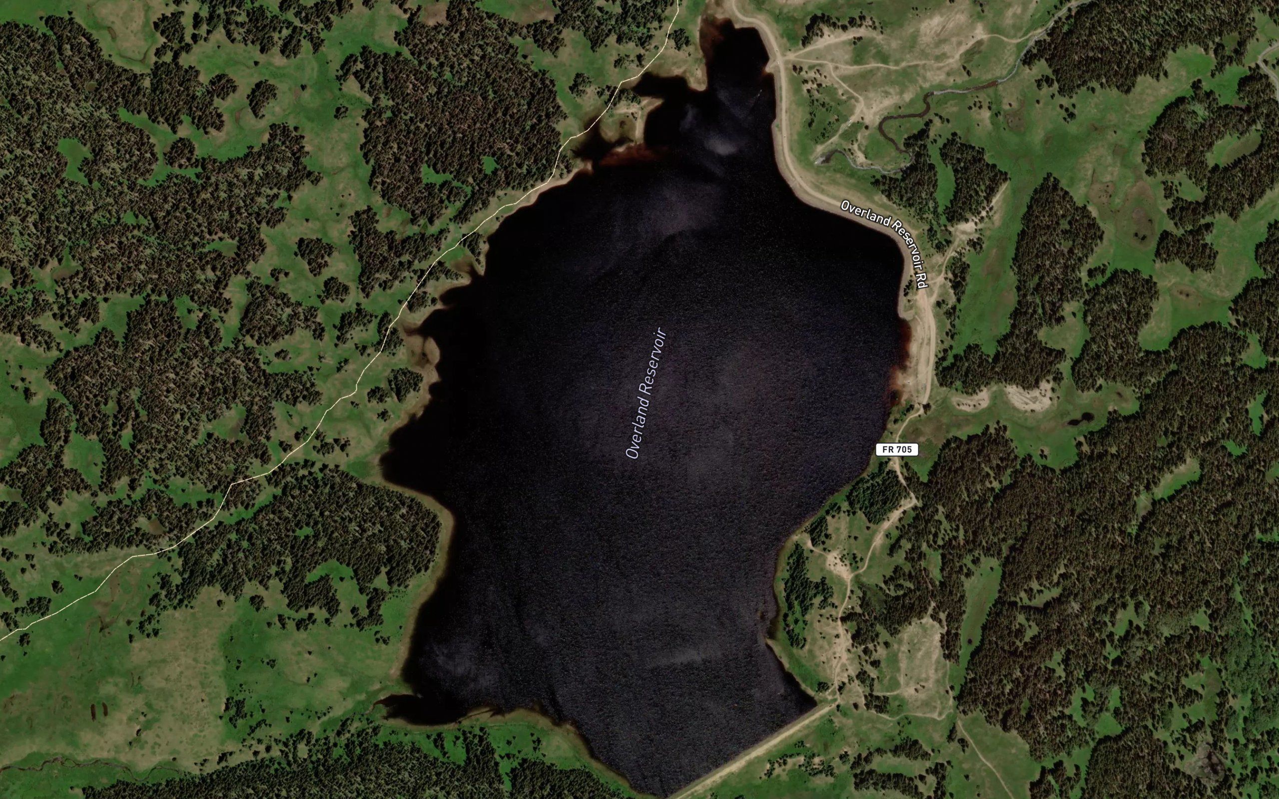 Overland Reservoir