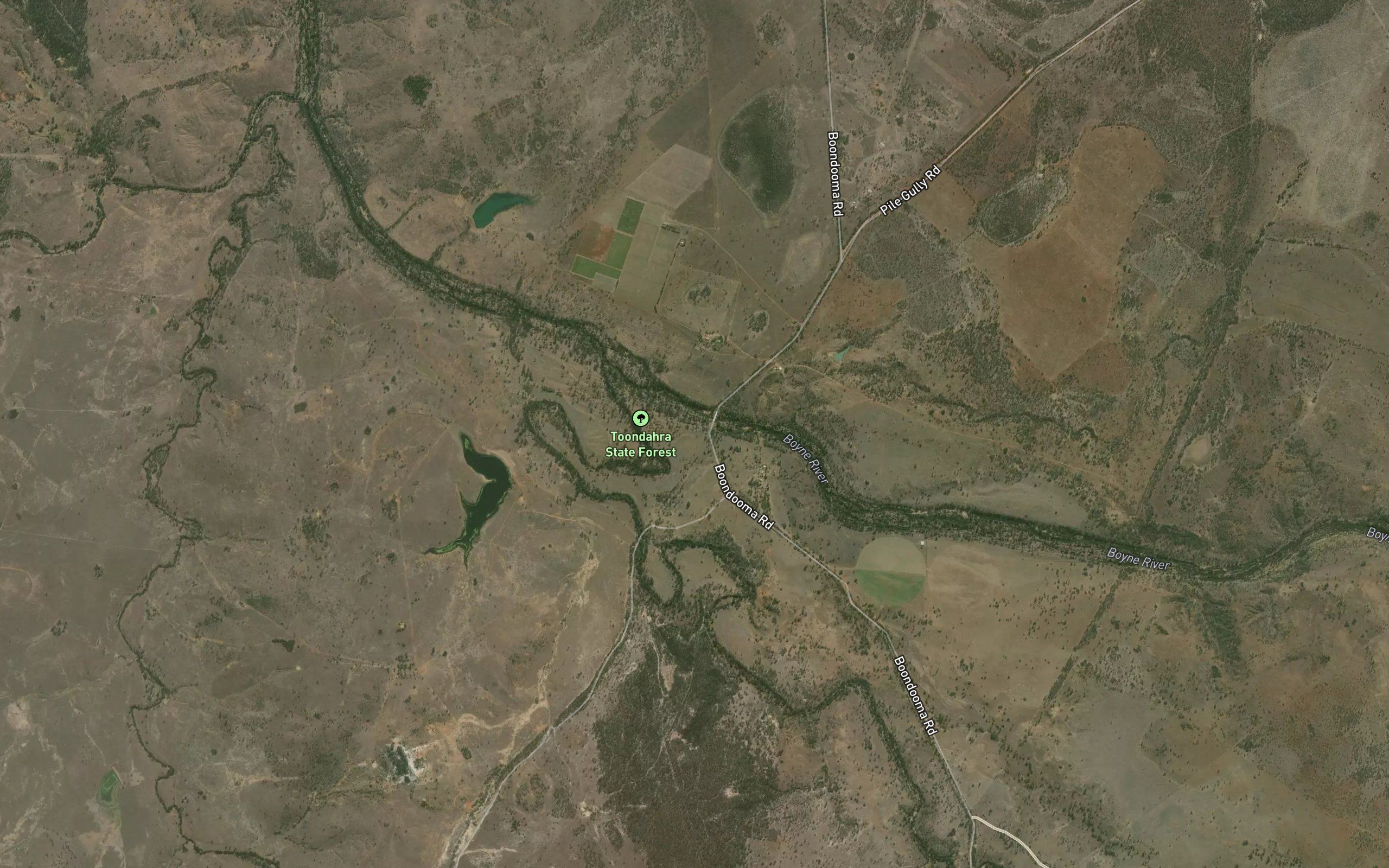 Toondahra Creek