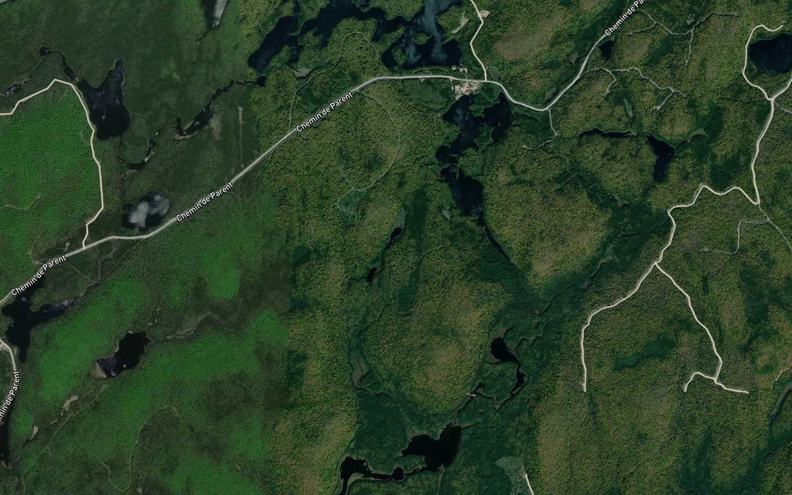 Lac de l'Aigle Pecheur