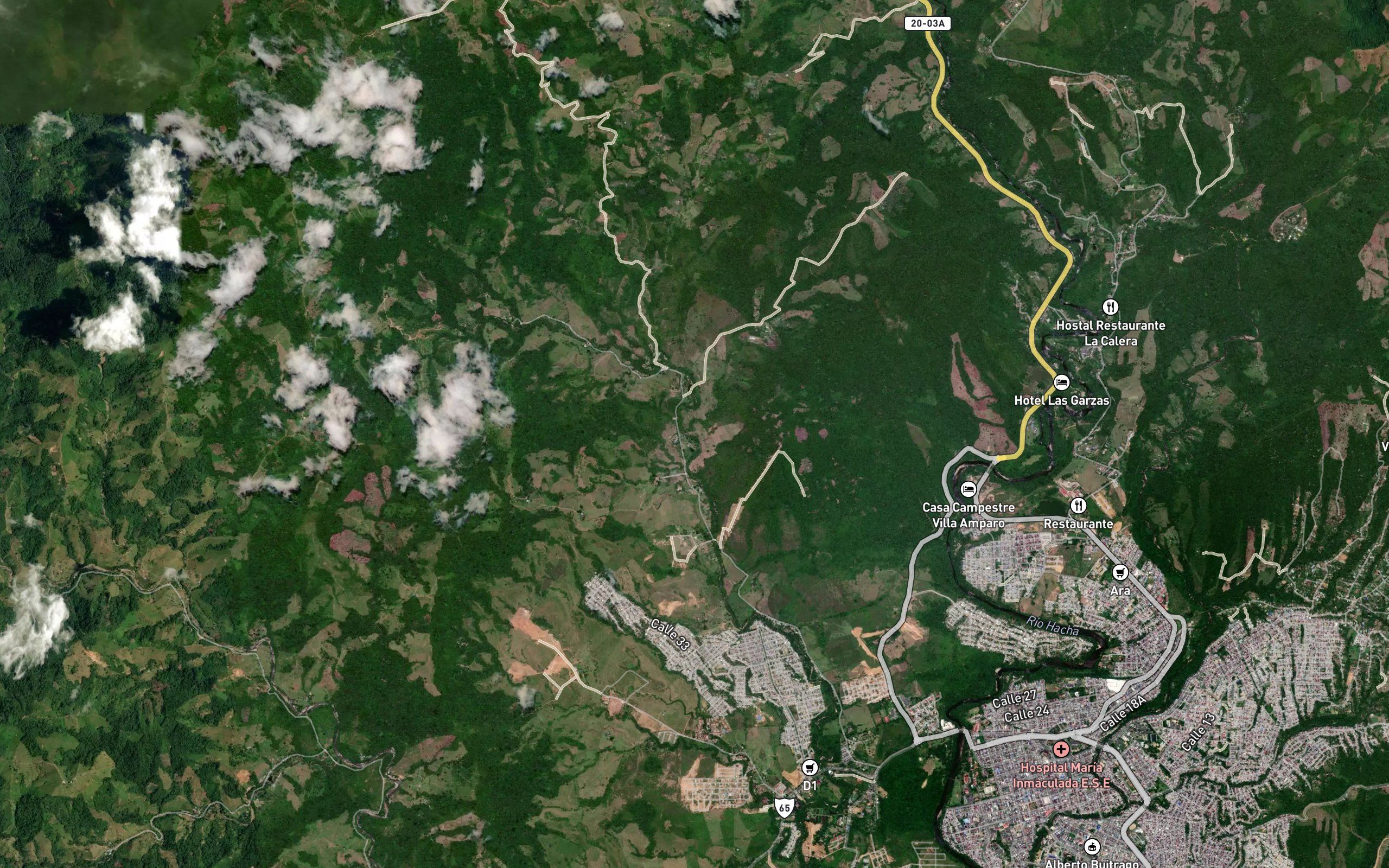 Quebrada Agua Bonita