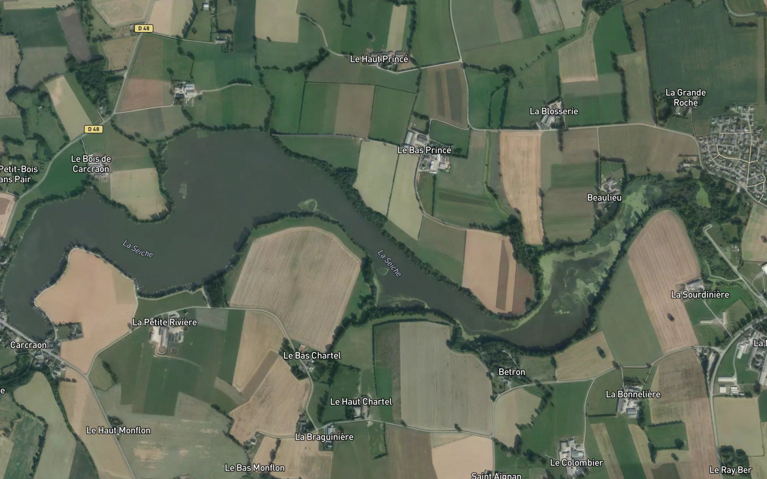 Etang de Carcraon