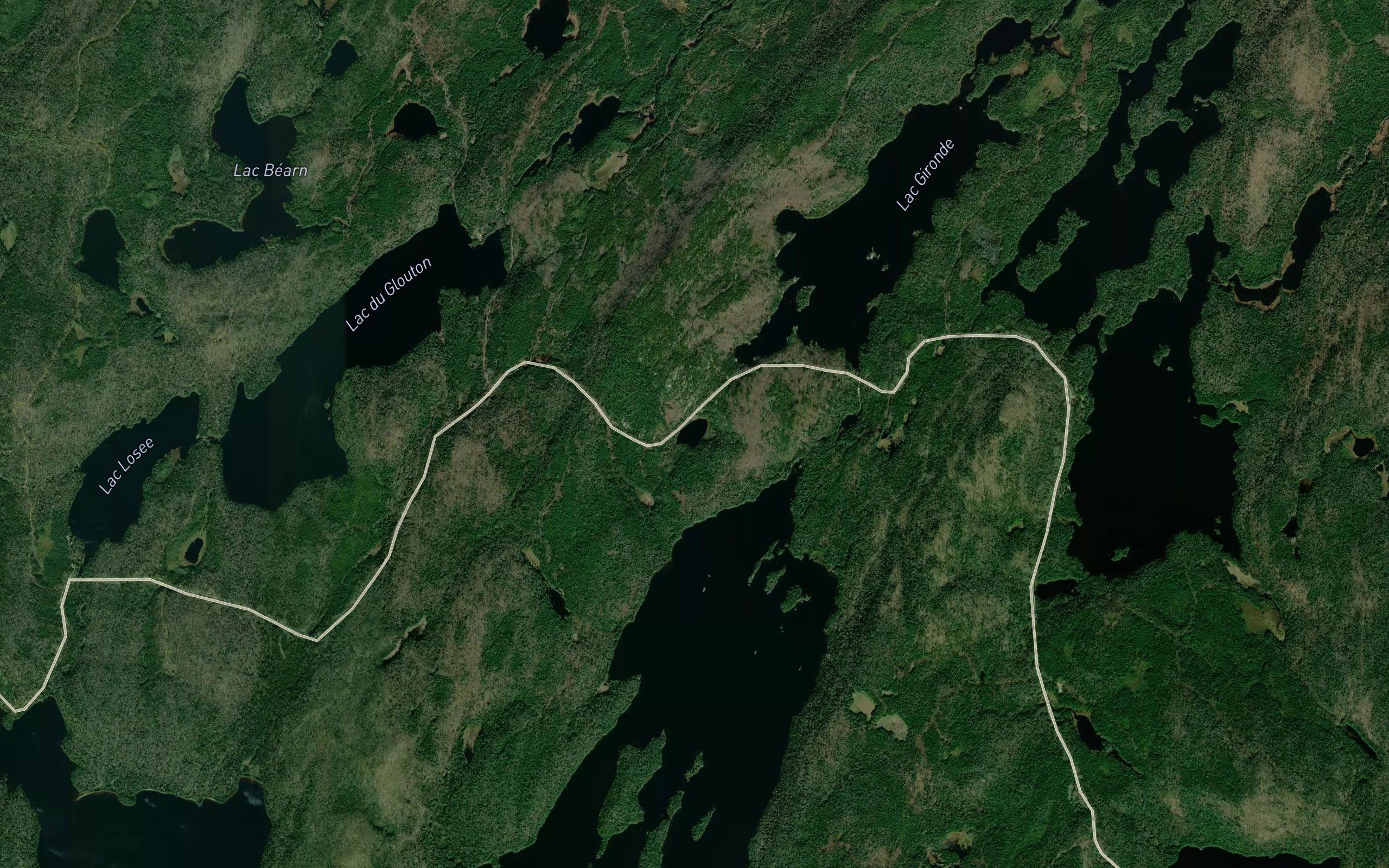 Lac Ouache