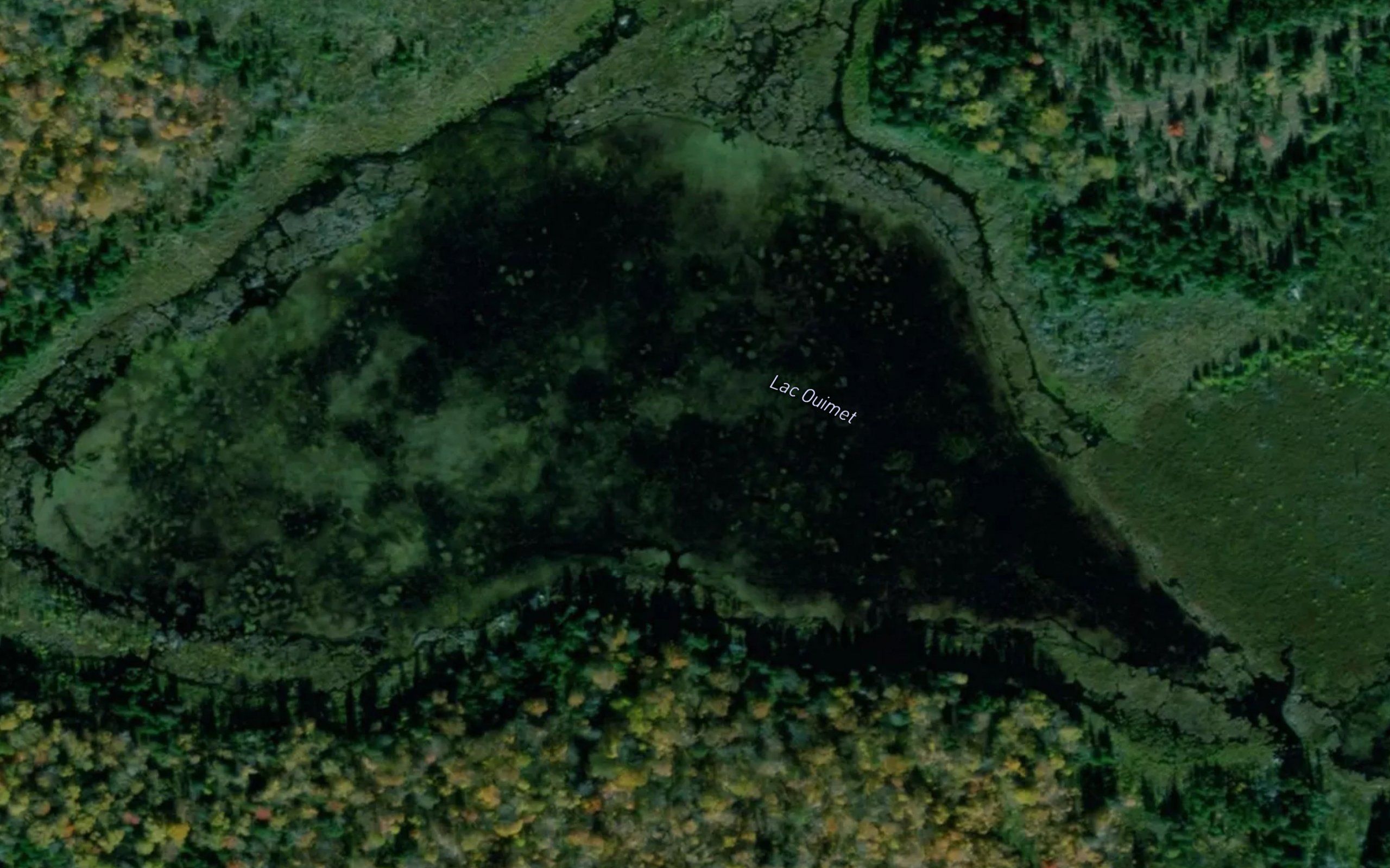 Lac Ouimet