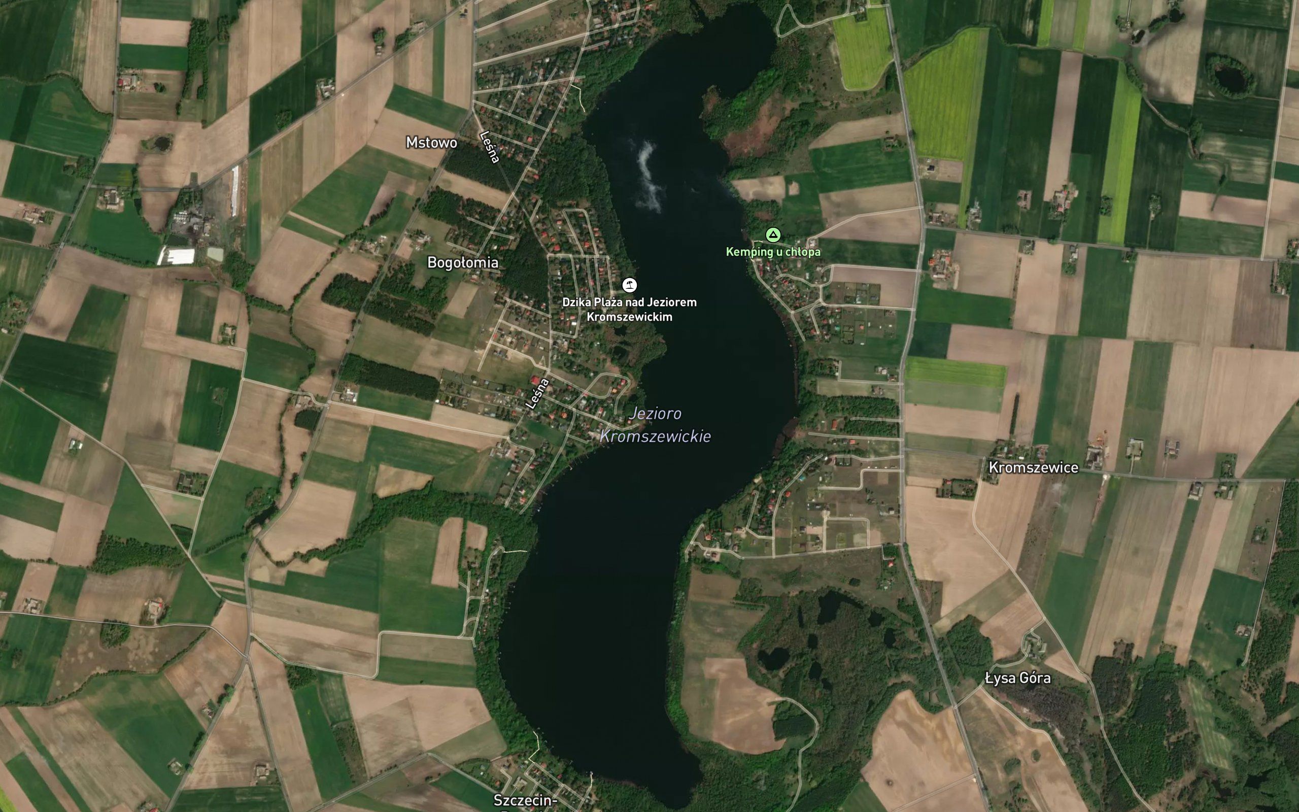 Jezioro Kromszewickie