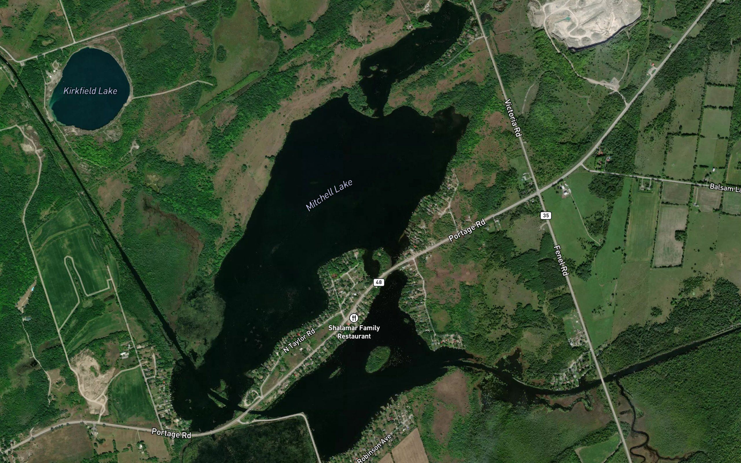 Mitchell Lake