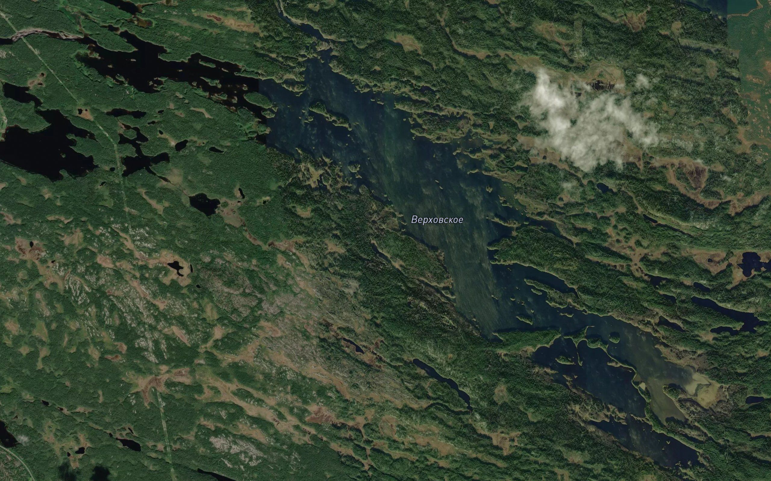 Ozero Verkhovskoye