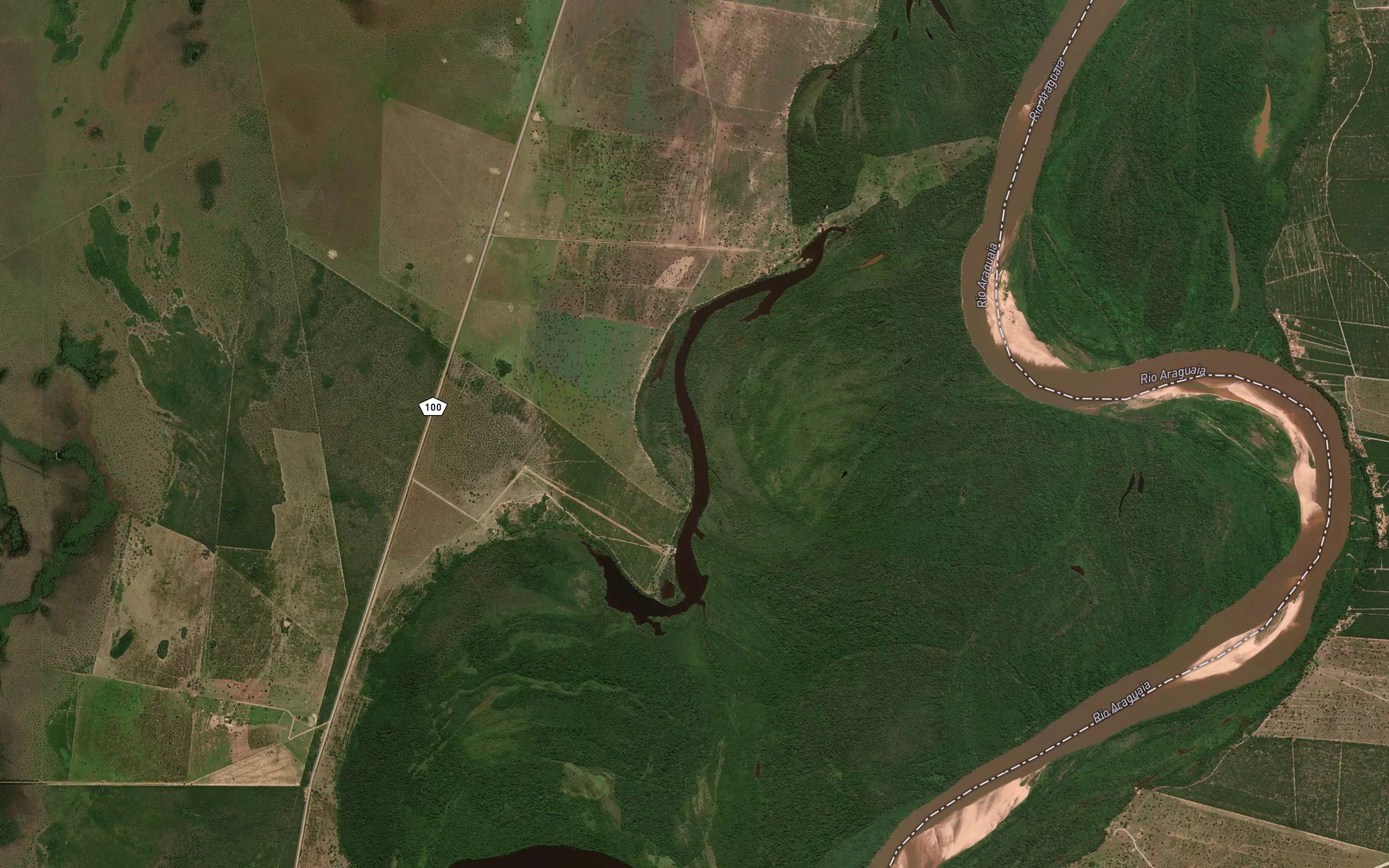 Lago Maria dos Satos