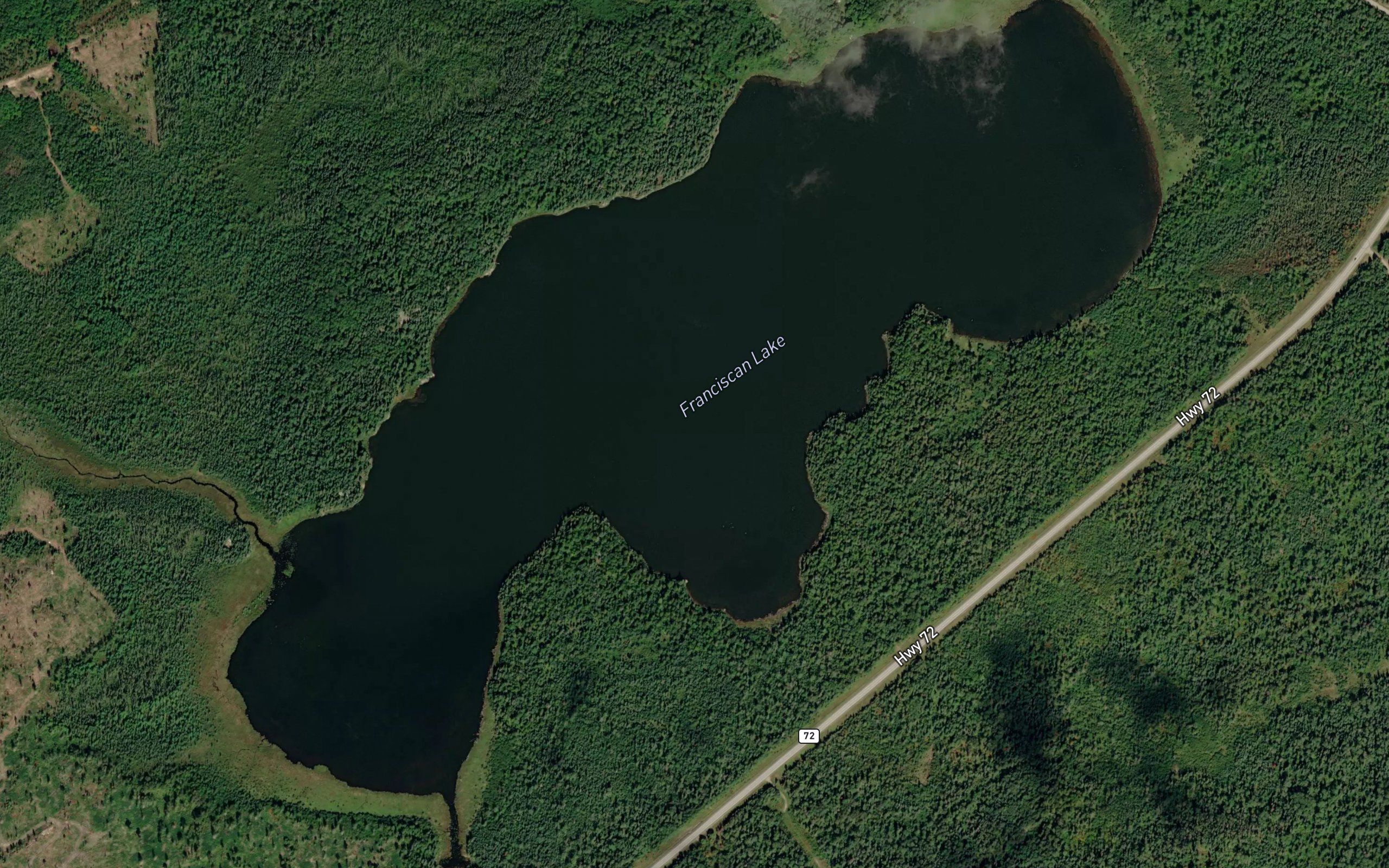 Franciscan Lake