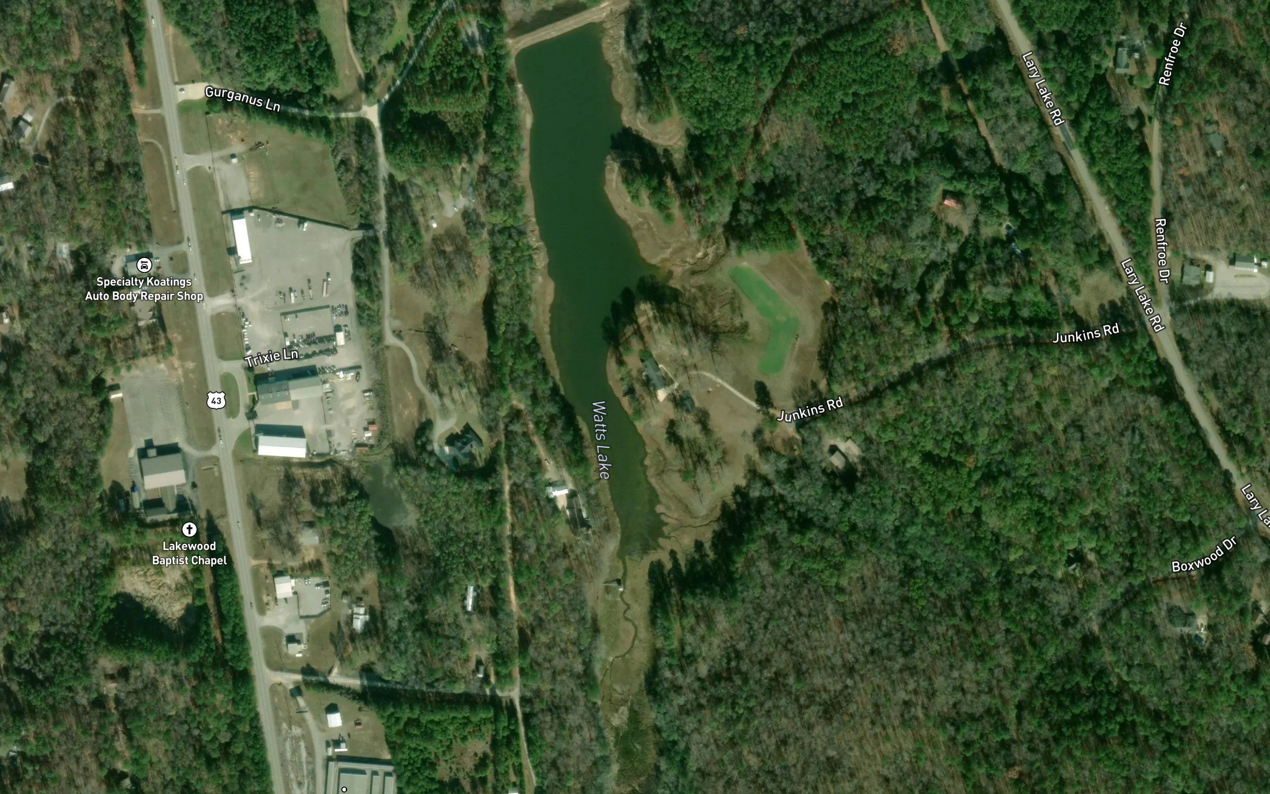 Watts Lake