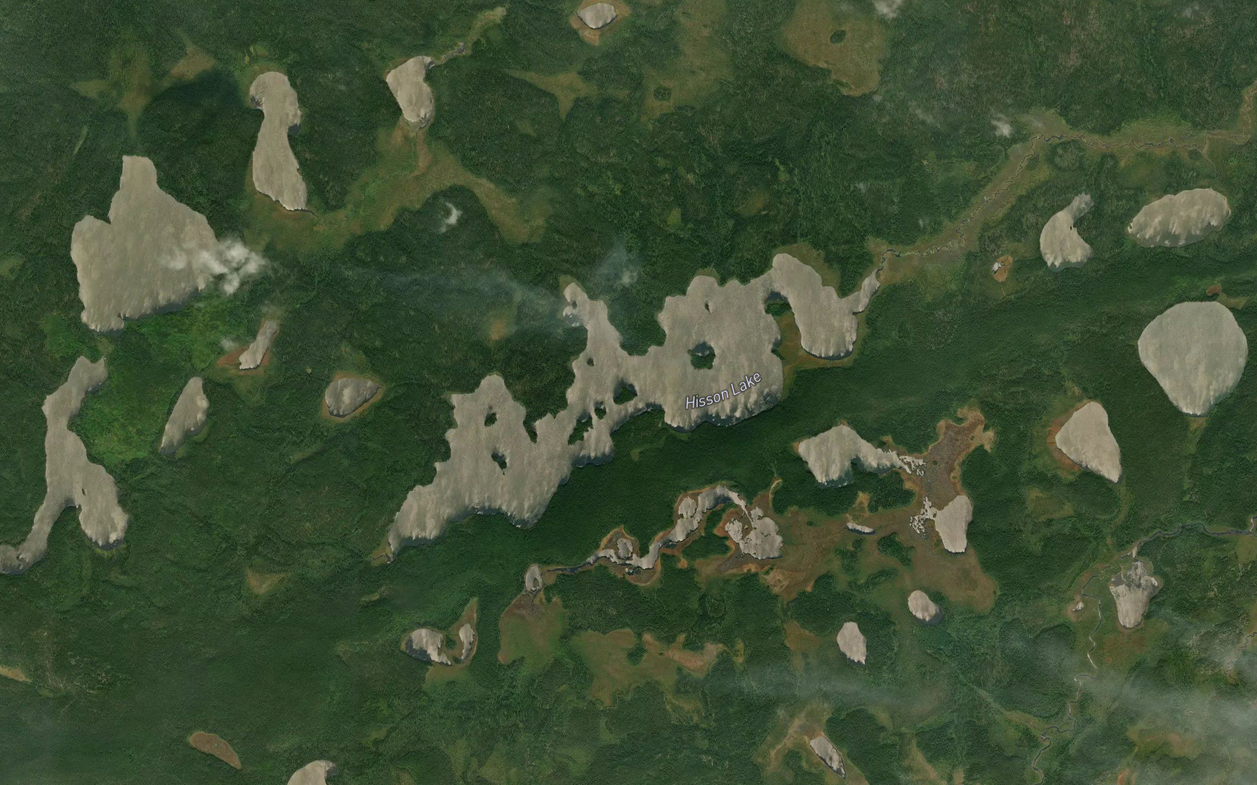 Hisson Lake