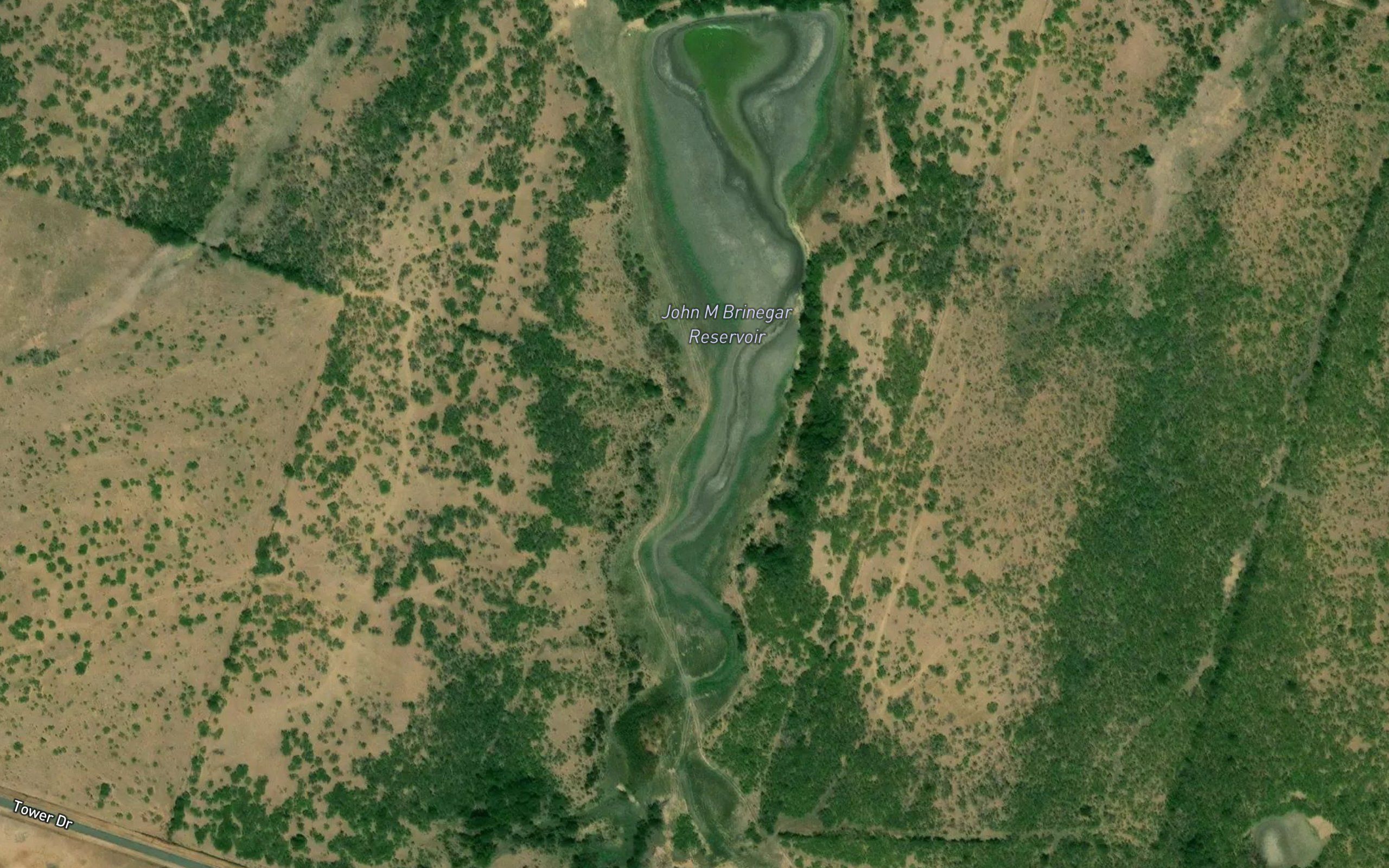 John M Brinegar Reservoir