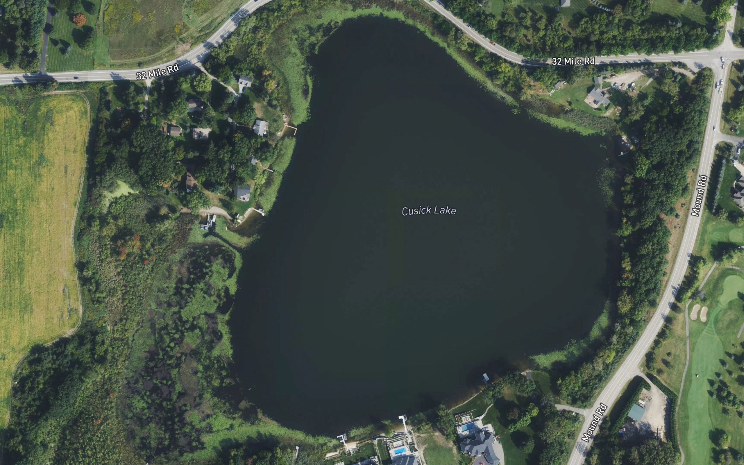 Cusick Lake