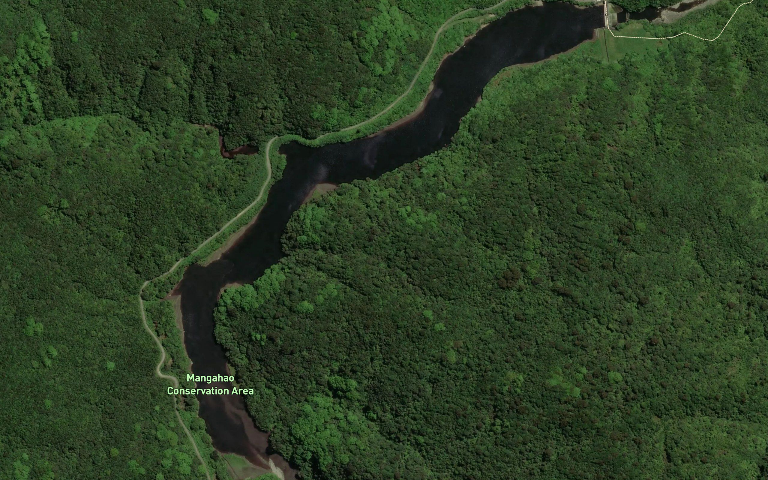 Mangahao Lower No. 2 Reservoir