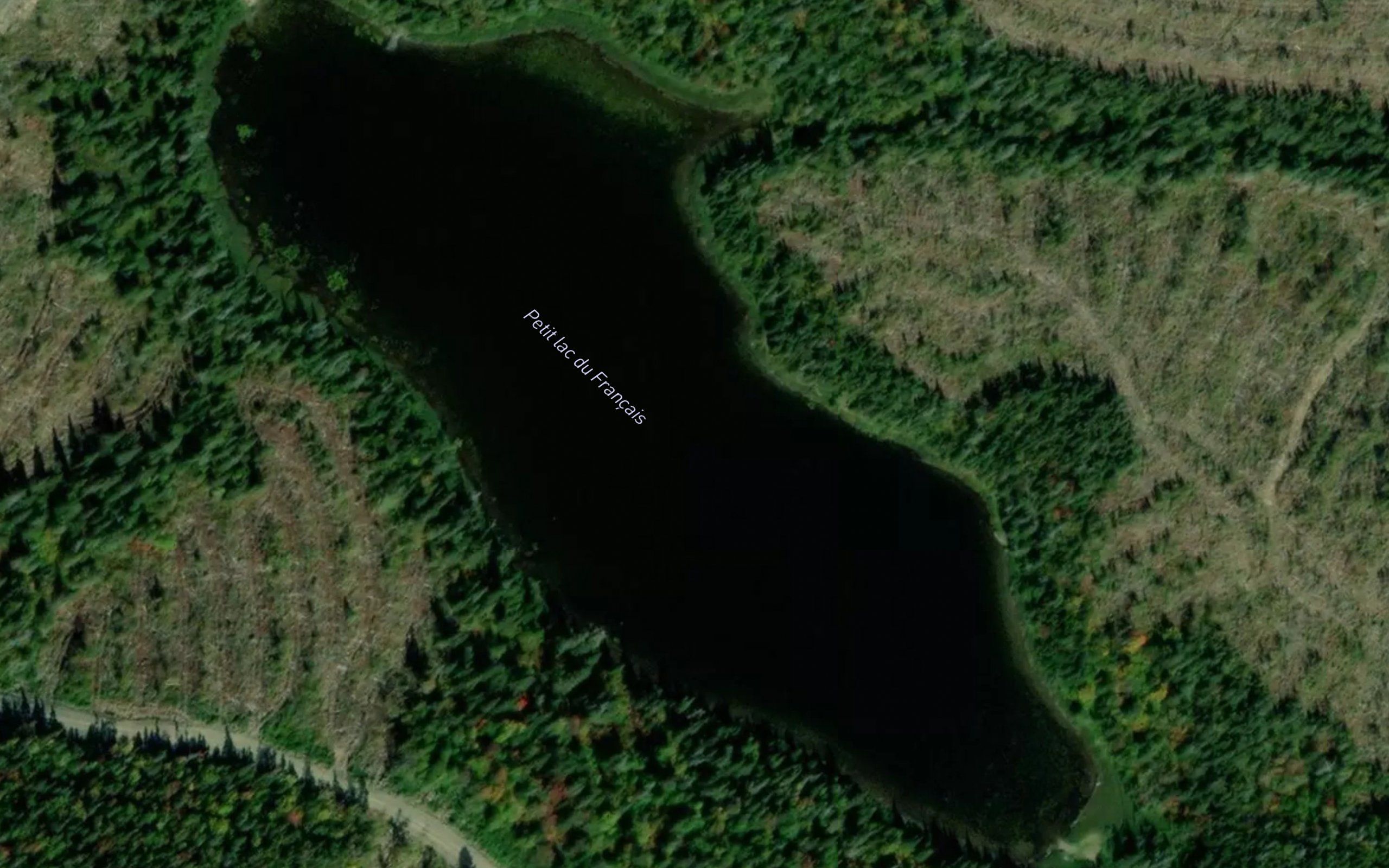 Petit lac du Francais