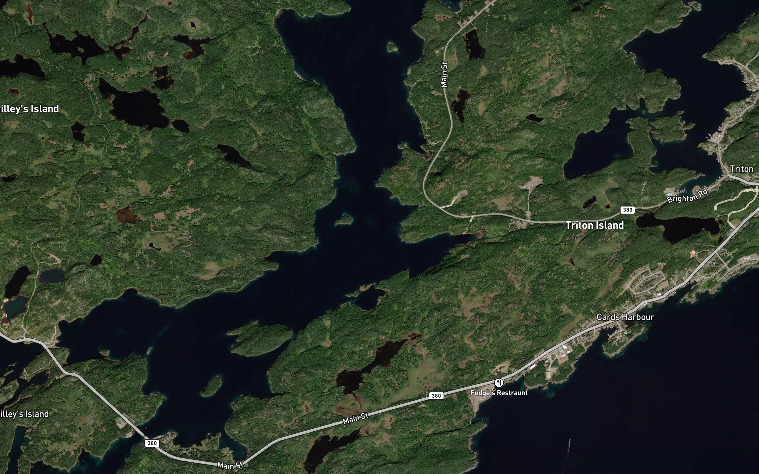 Barred Island Cove