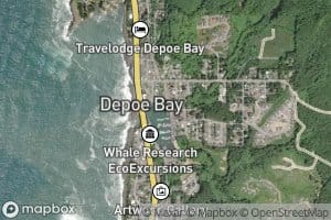 North Depoe Bay Creek