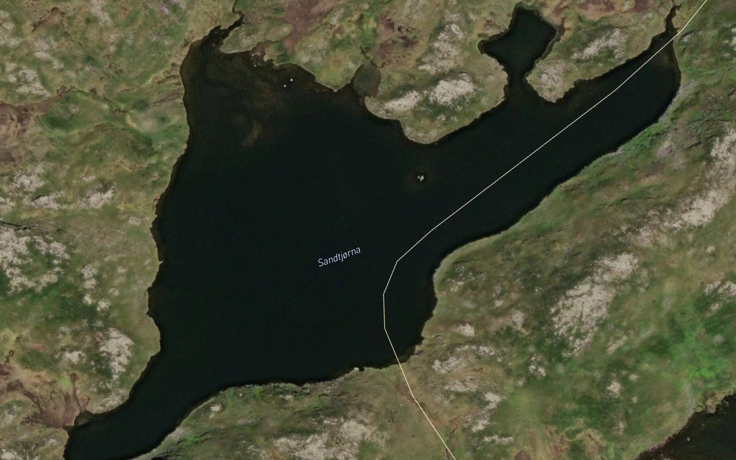 Sandtjorni