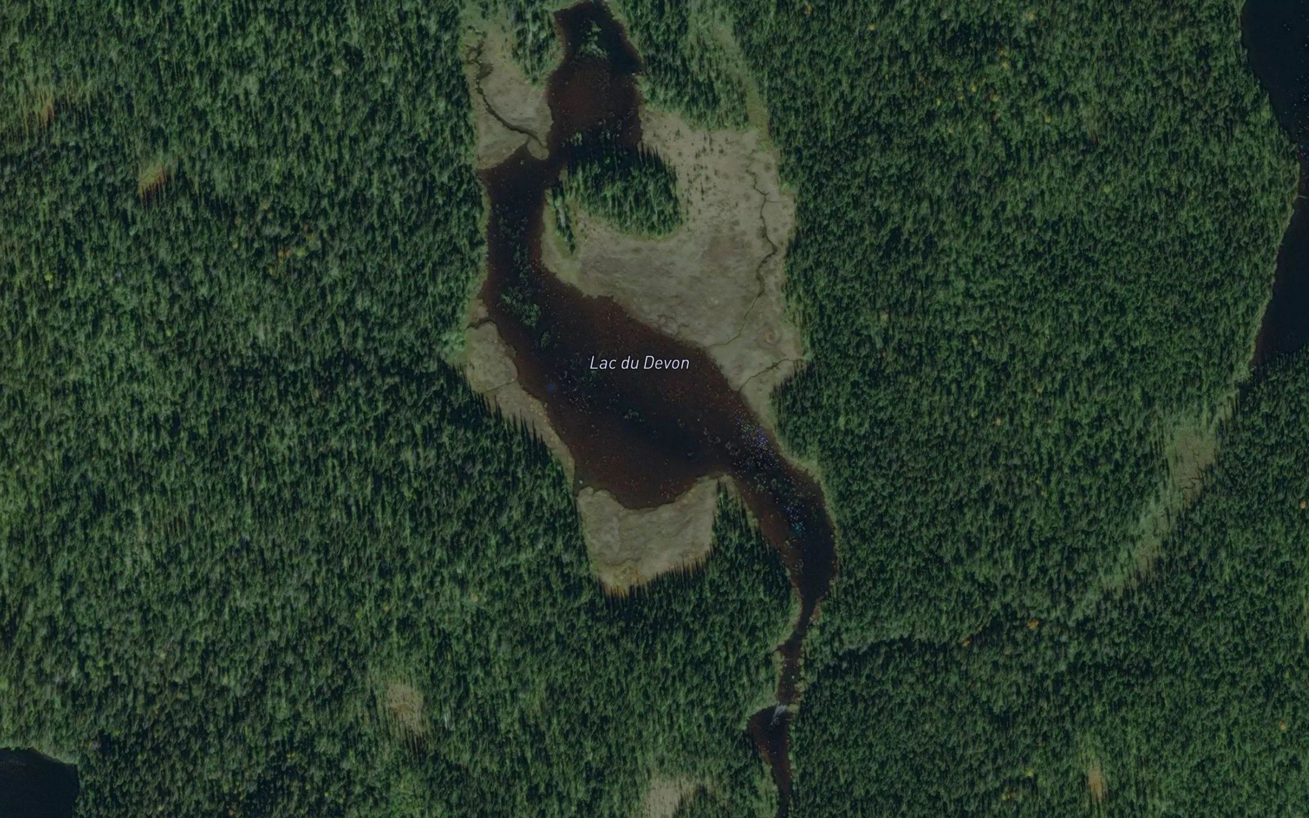 Lac du Devon