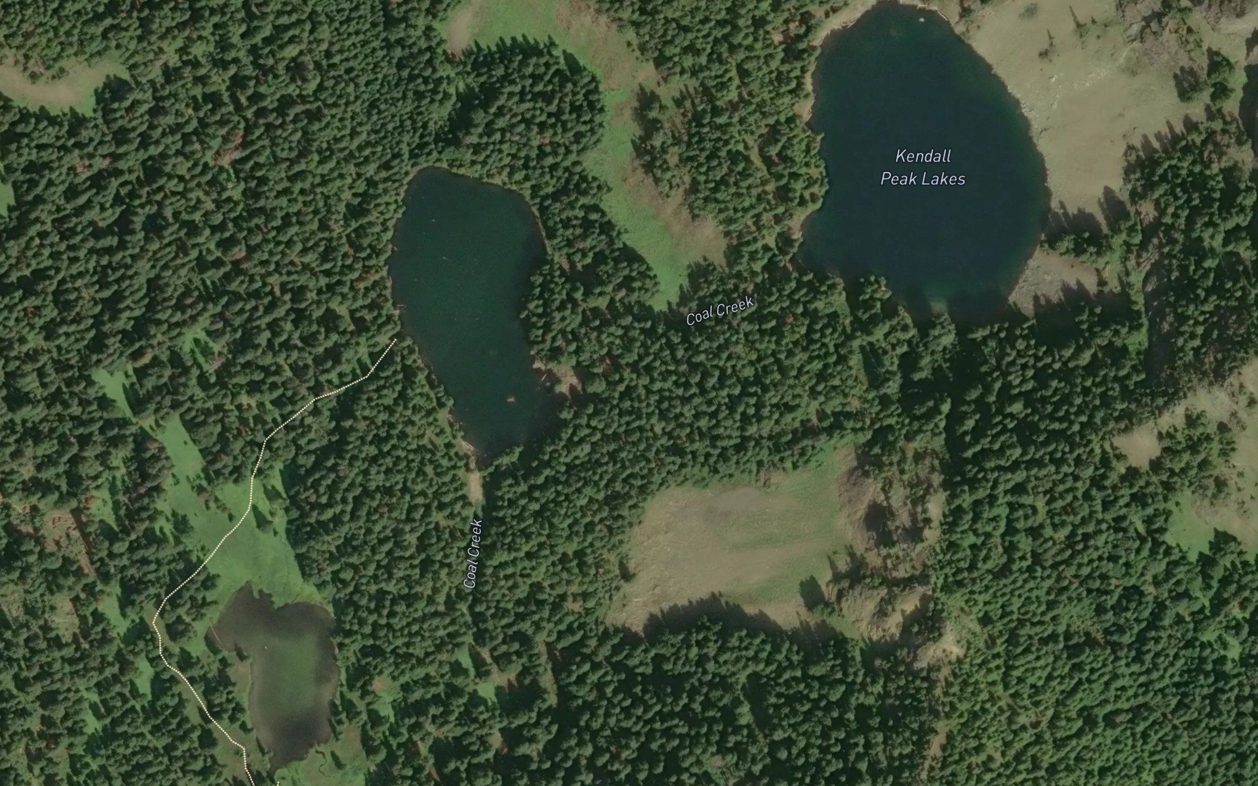 Kendall Peak Lakes
