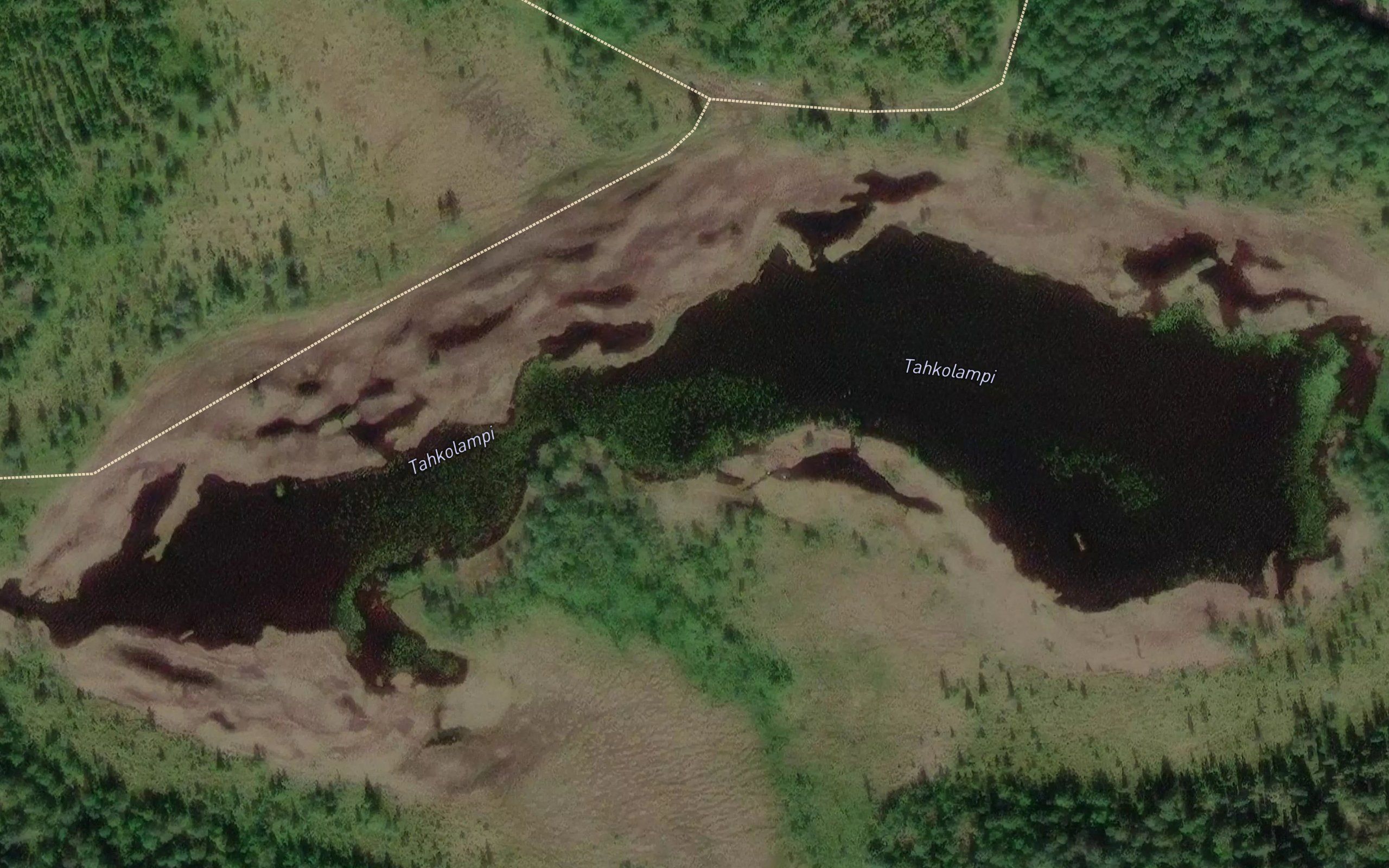 Tahkolampi