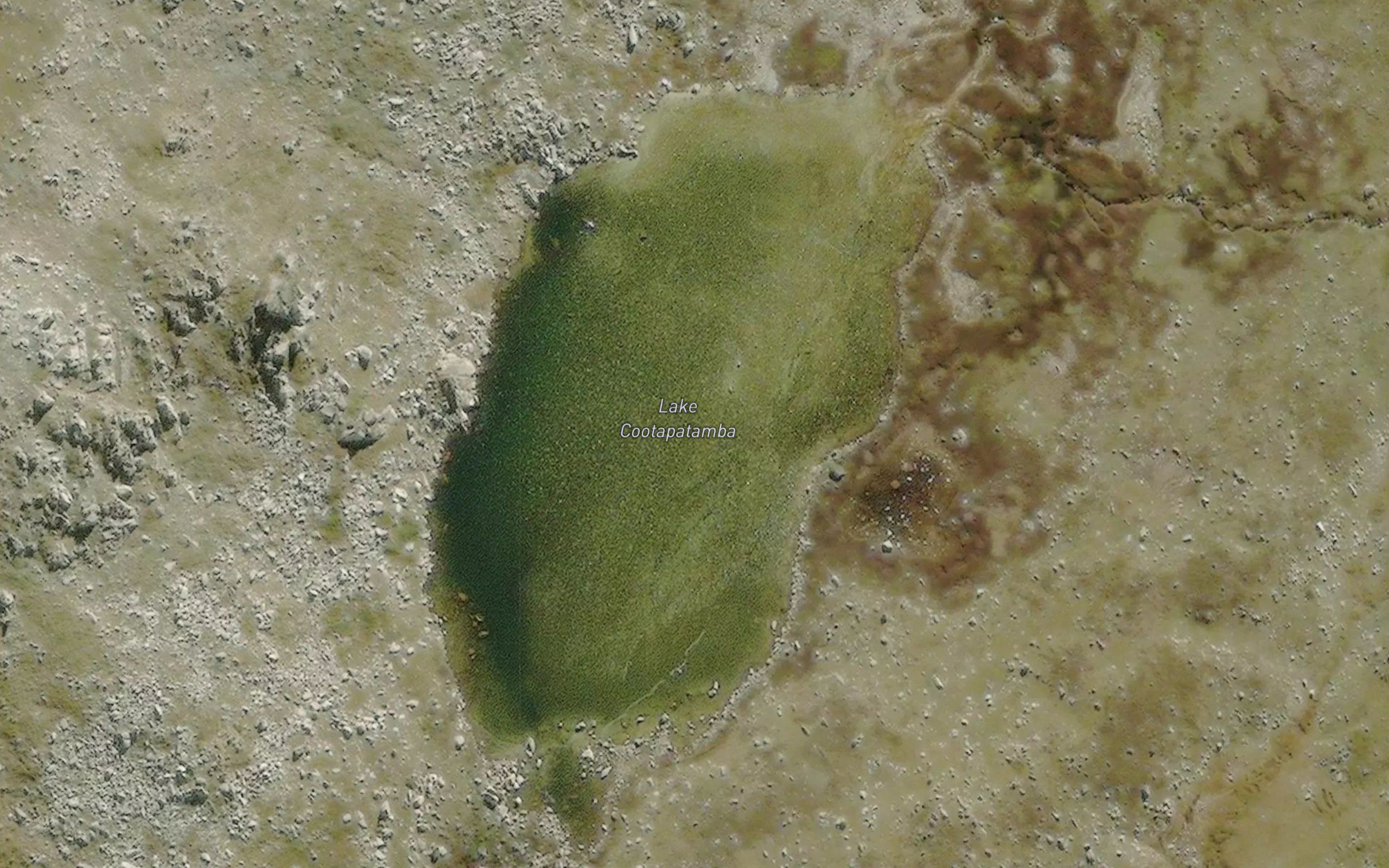 Lake Cootapatamba