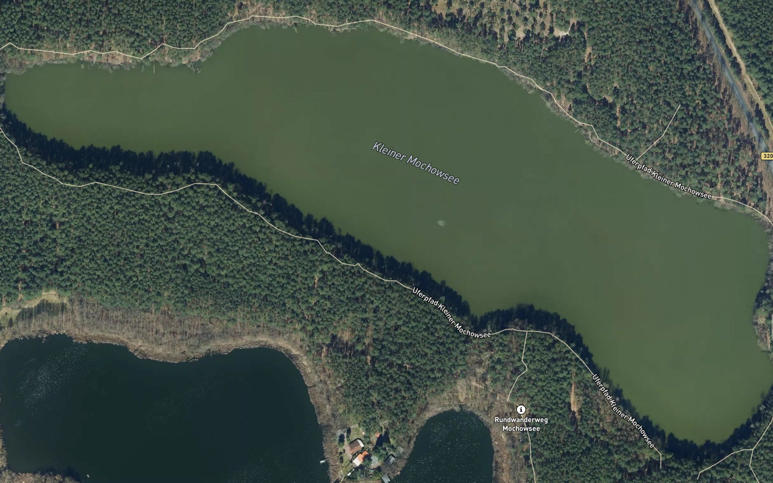 Kleiner Mochowsee