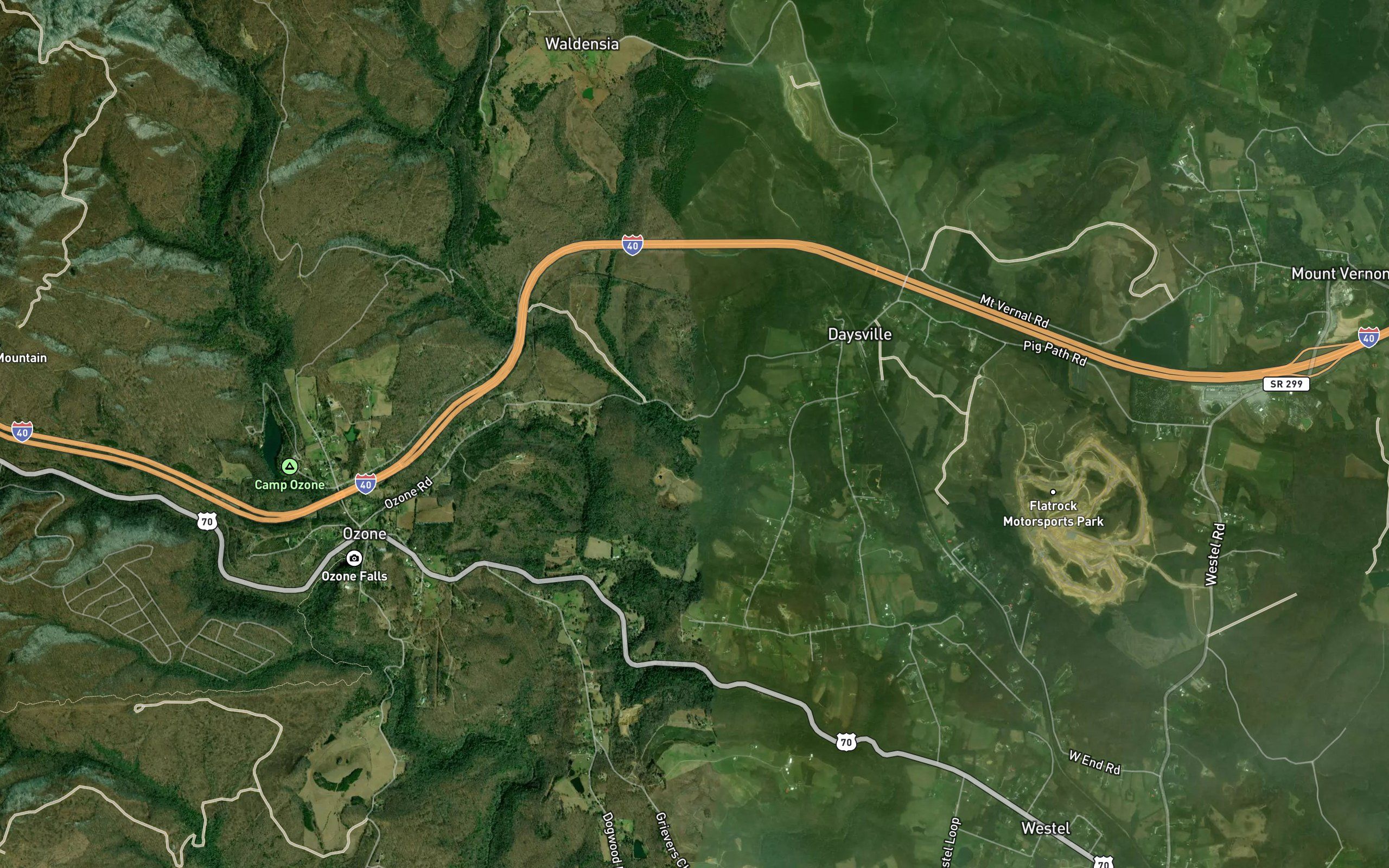 Millstone Creek