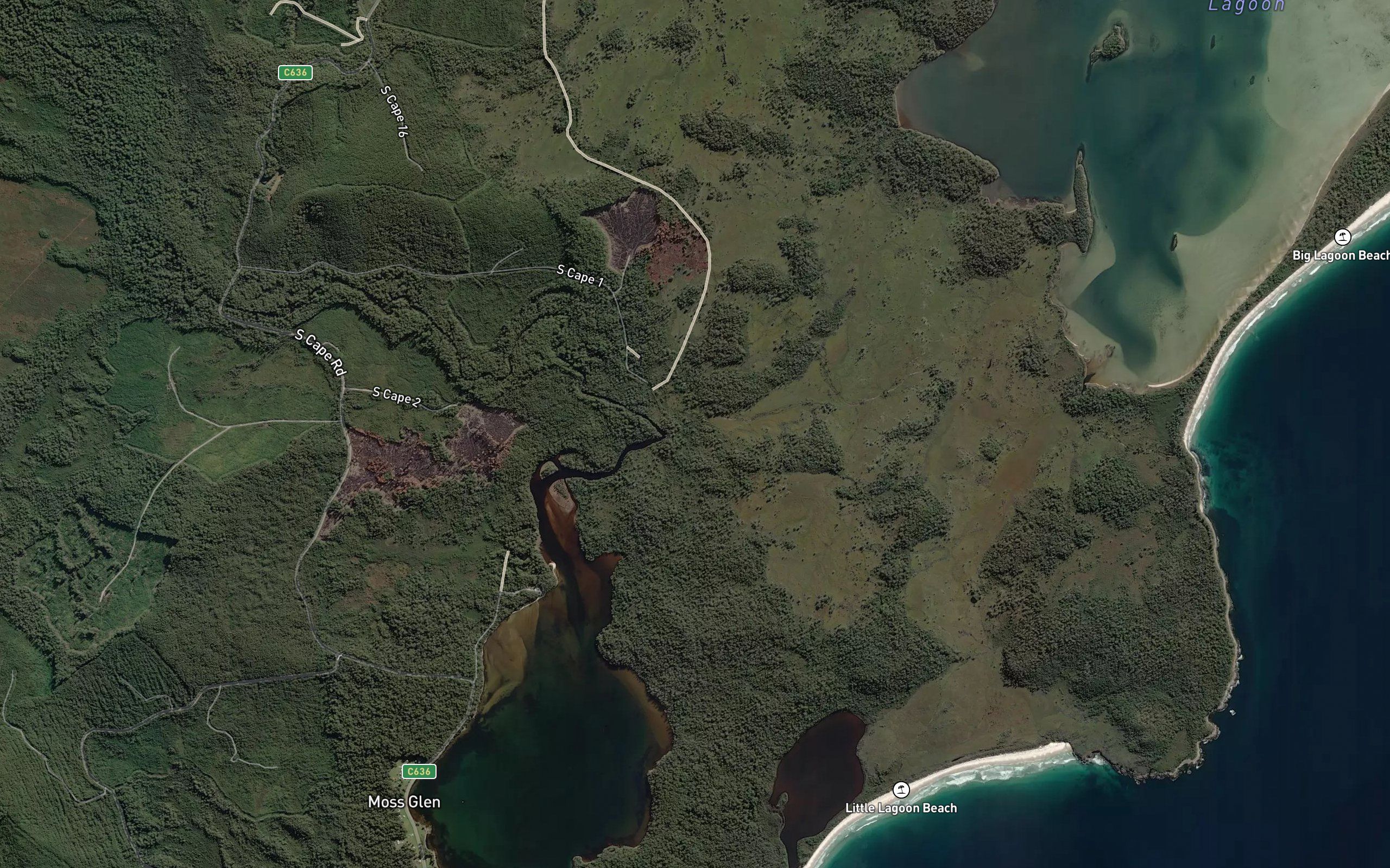 D'Entrecasteaur River