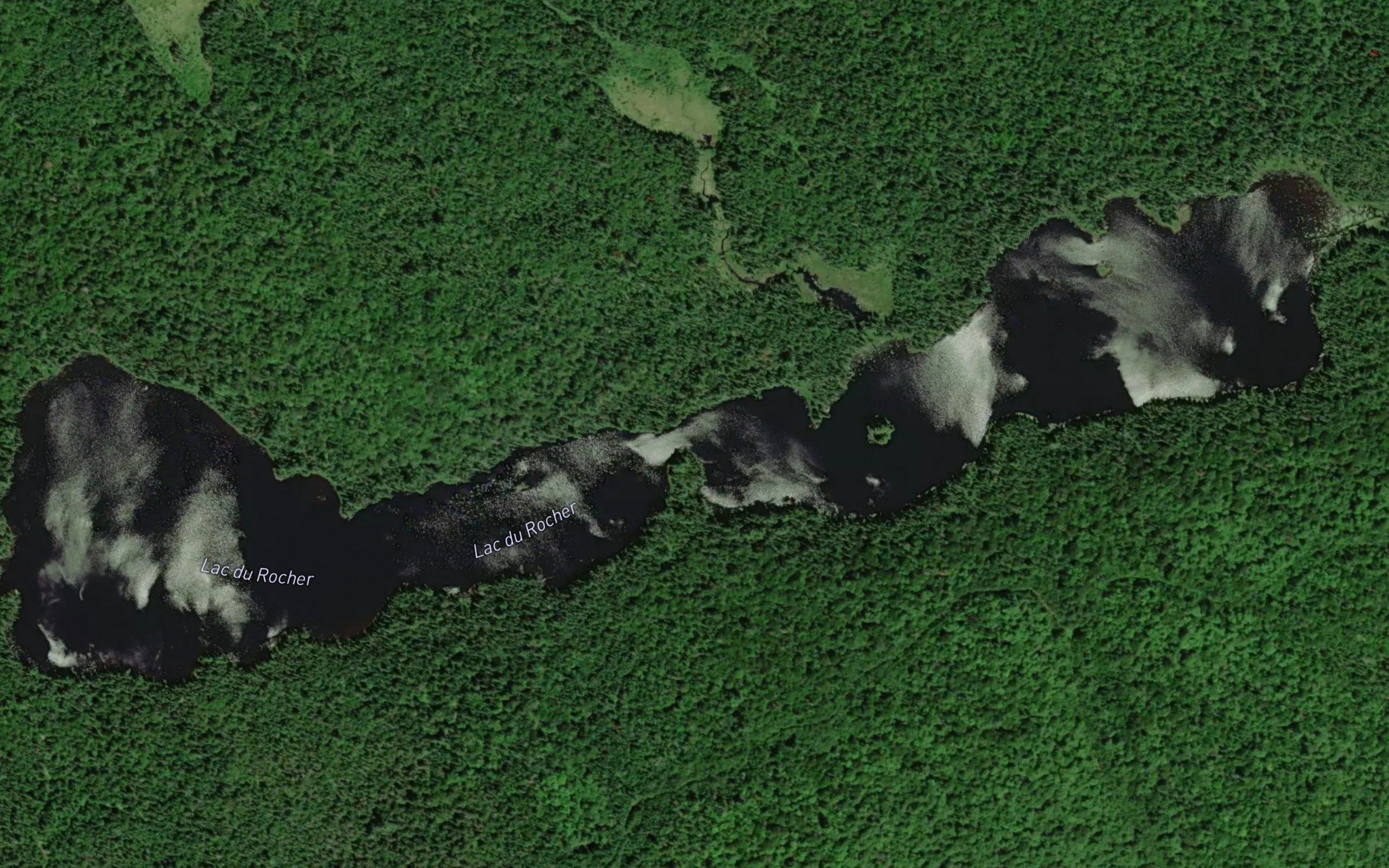 Lac du Rocher