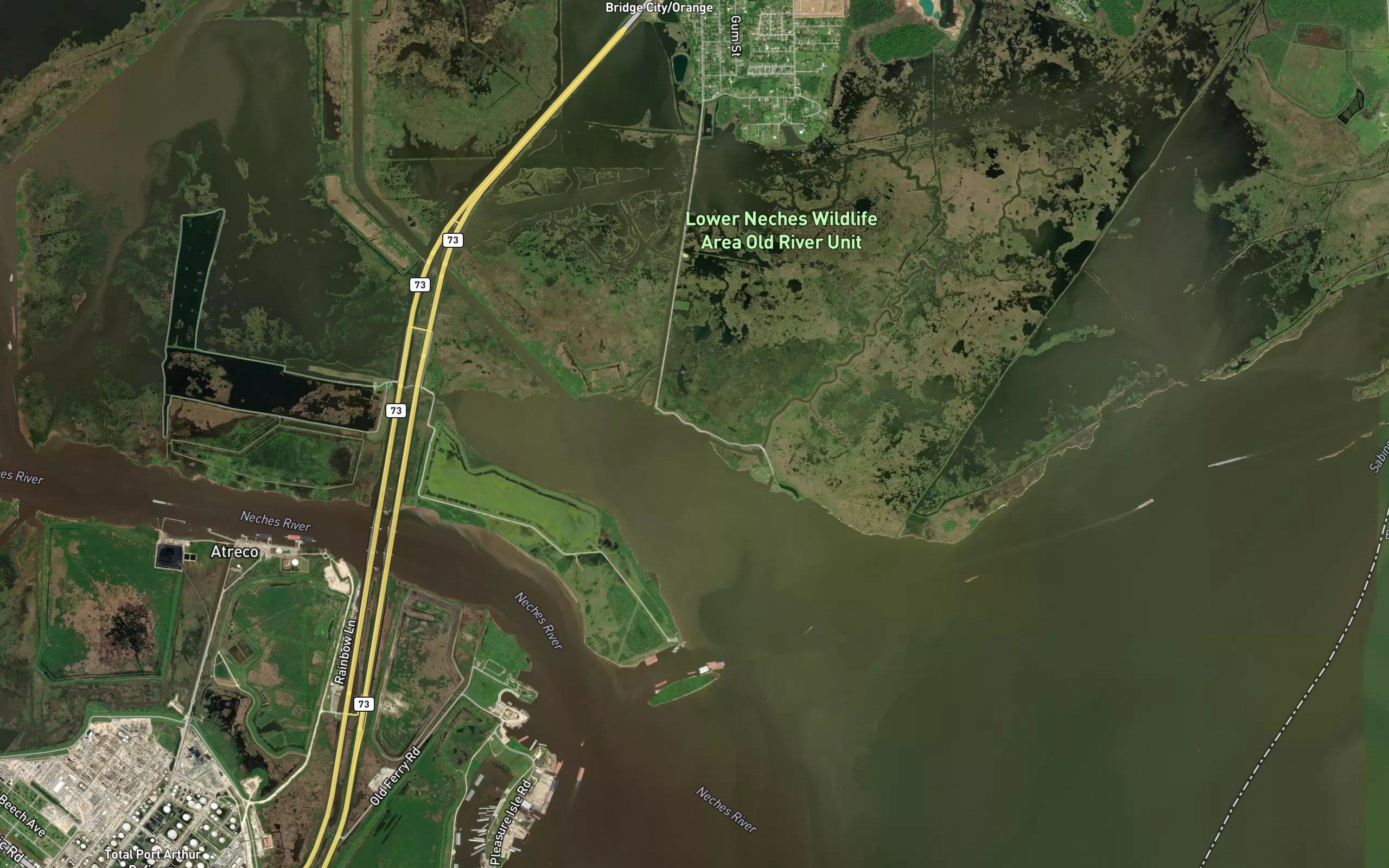 Old River Bayou