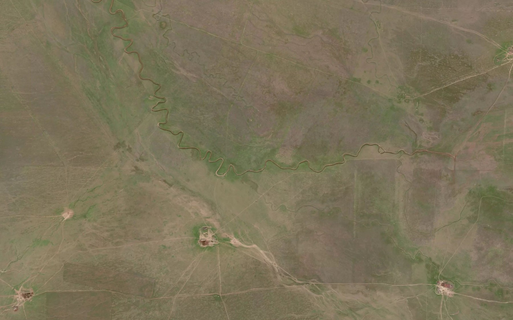 Satellite map of the Balka Bukhota