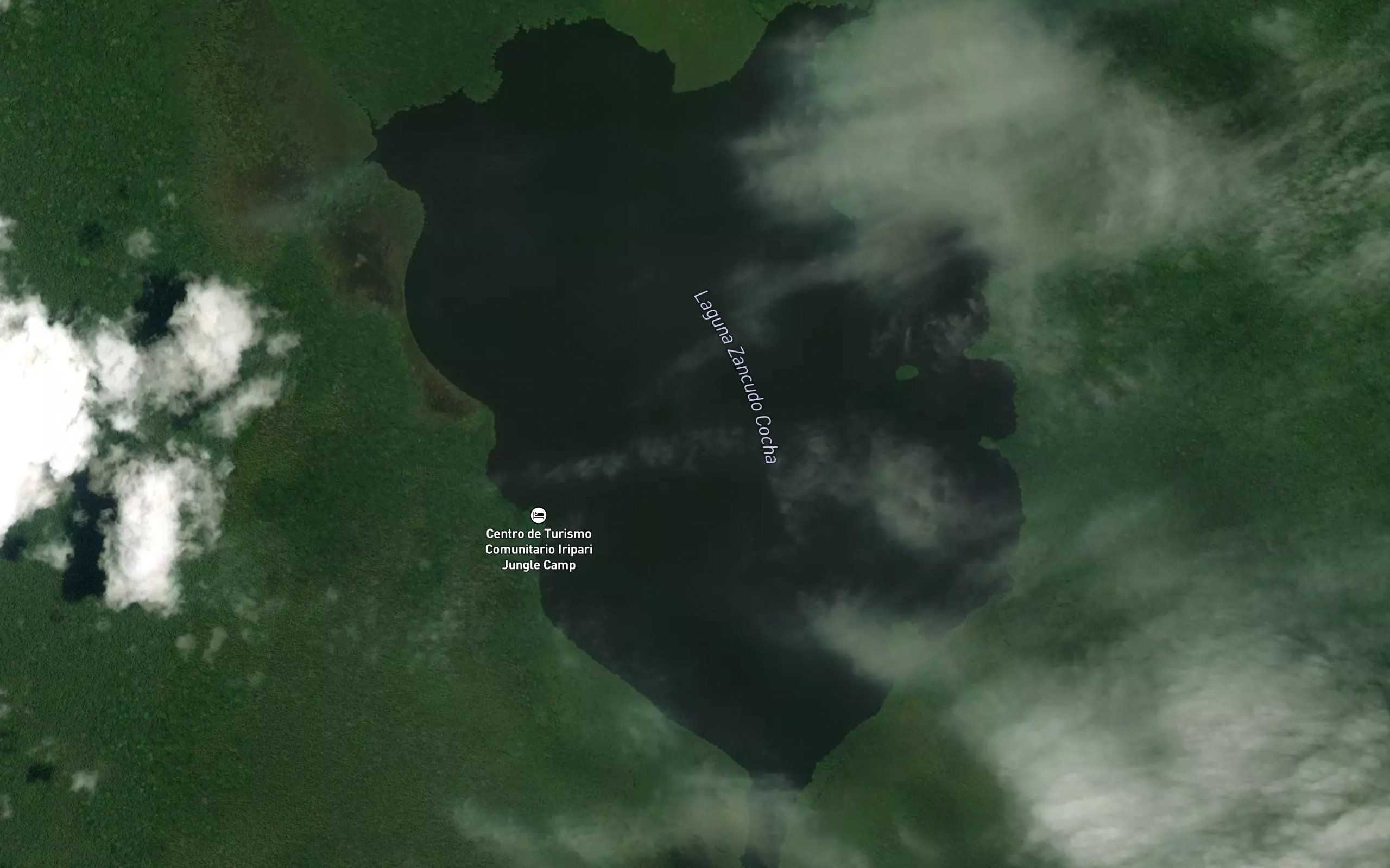 Laguna Zancudo Cocha