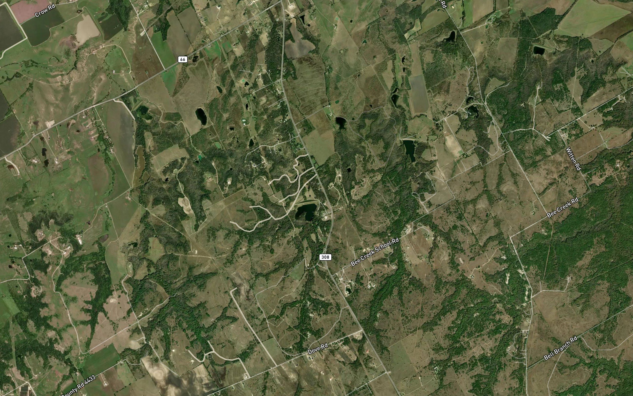 Soil Conservation Service Site 78 Reservoir