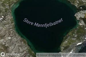 Mannfjellvatnan