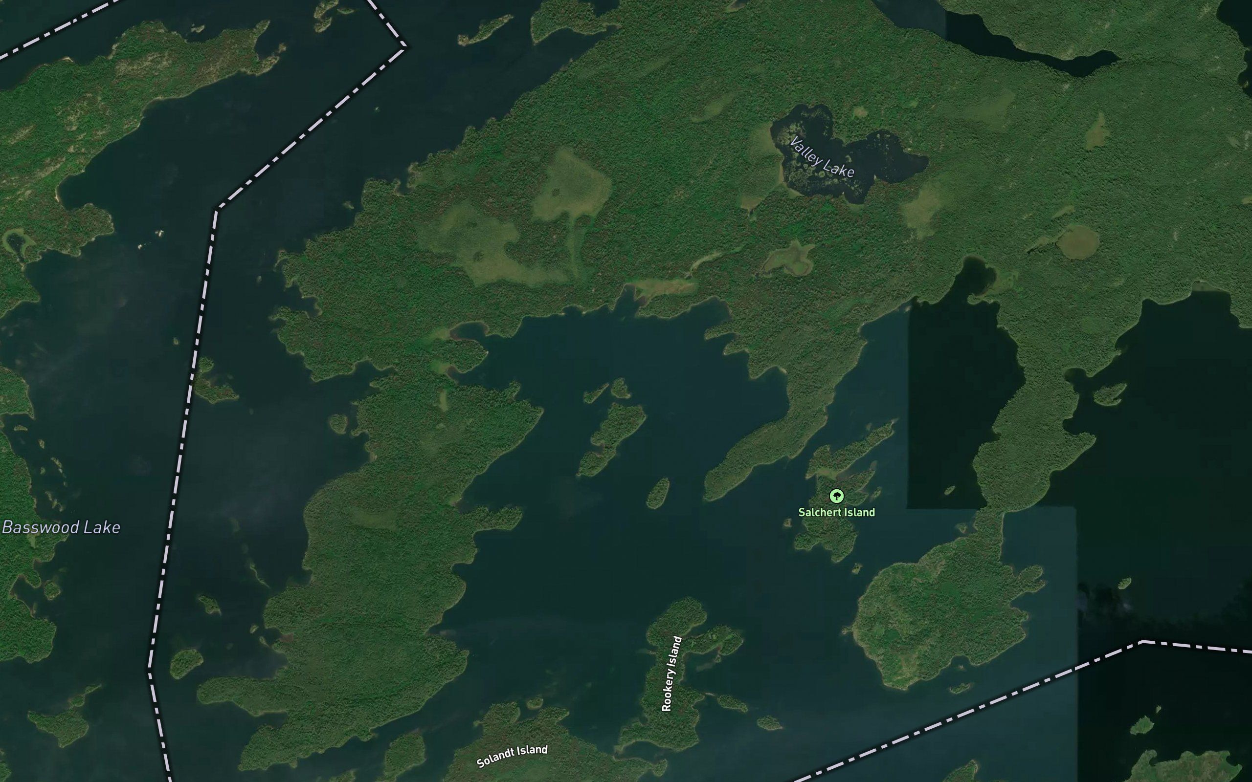 Big Merriam Bay