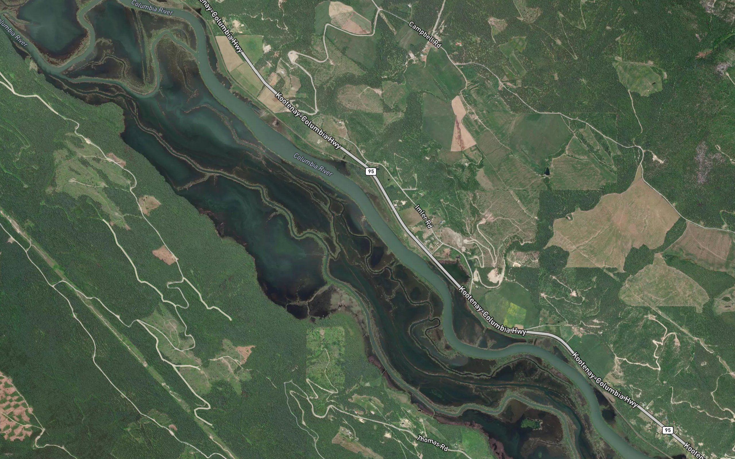 Johnson Draw Creek