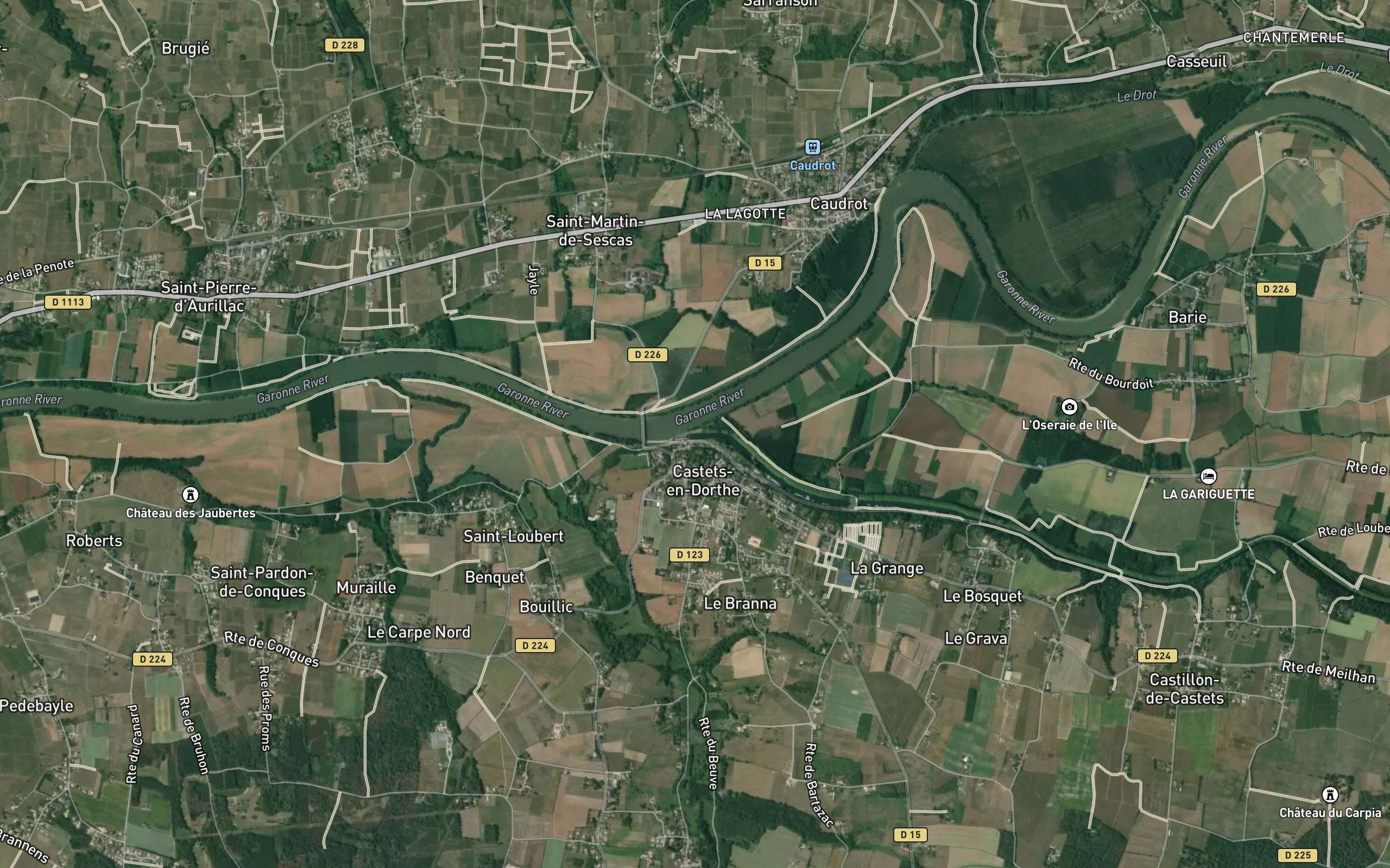 Canal Lateral a la Garonne